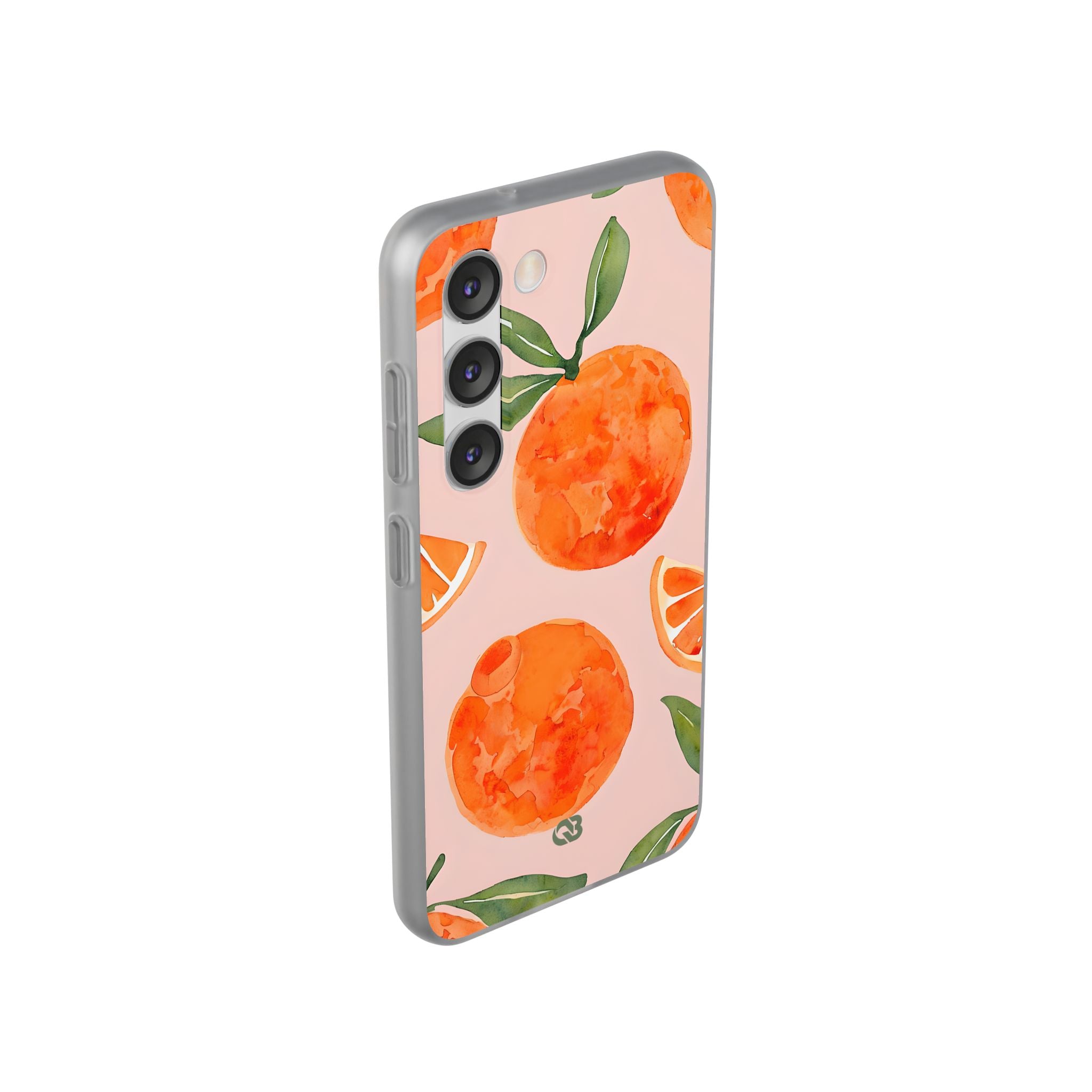 Sunkissed Orange Harvest · Soft Phone Case for Samsung