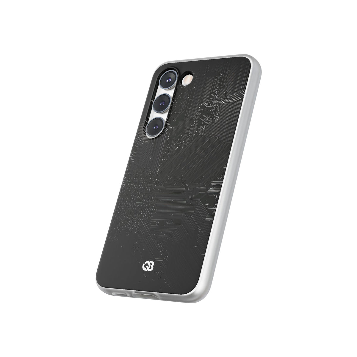 Obsidian Circuitry · Lite Phone Case for Samsung · Black
