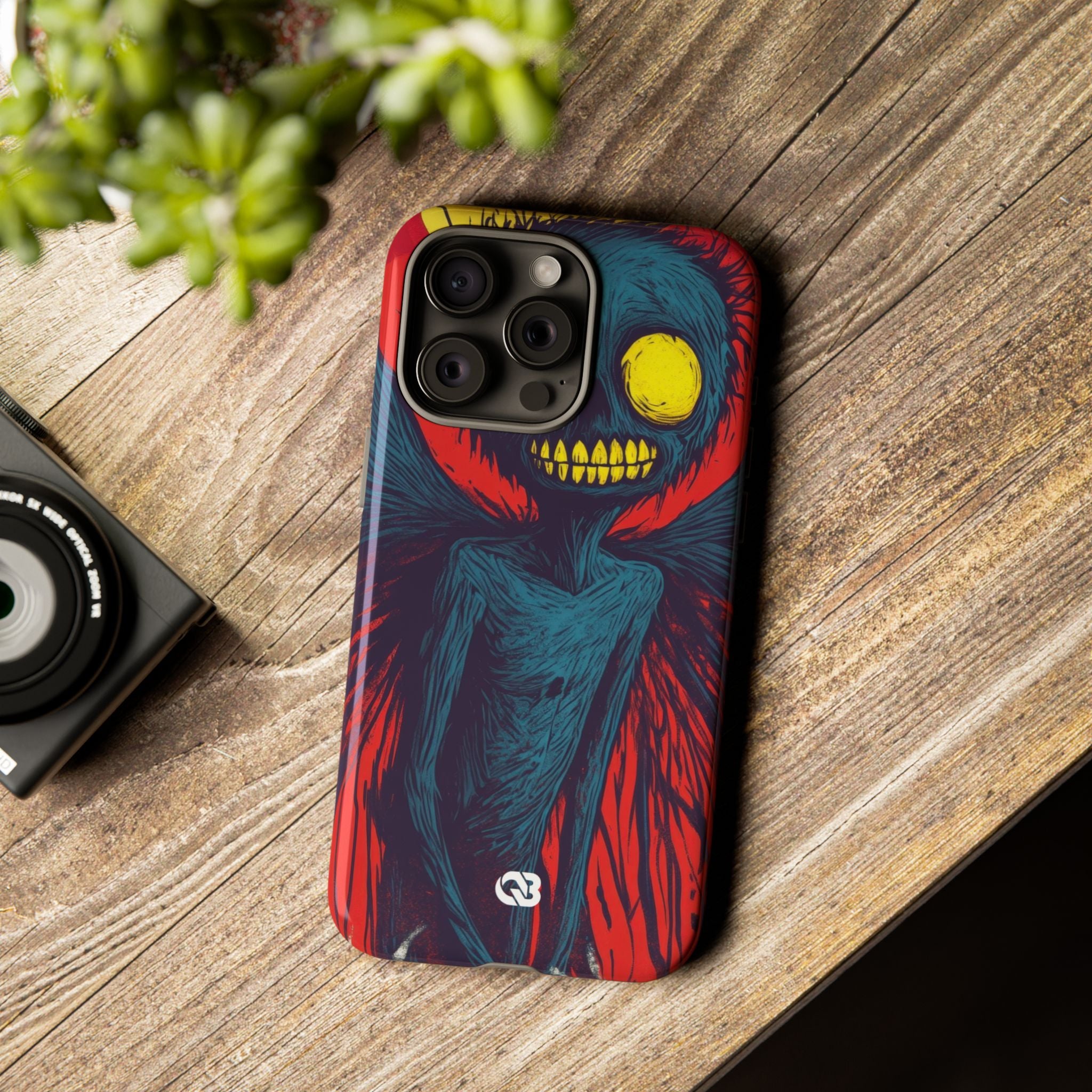 Yellow Eyed Wraith · Tough Phone Case for iPhone