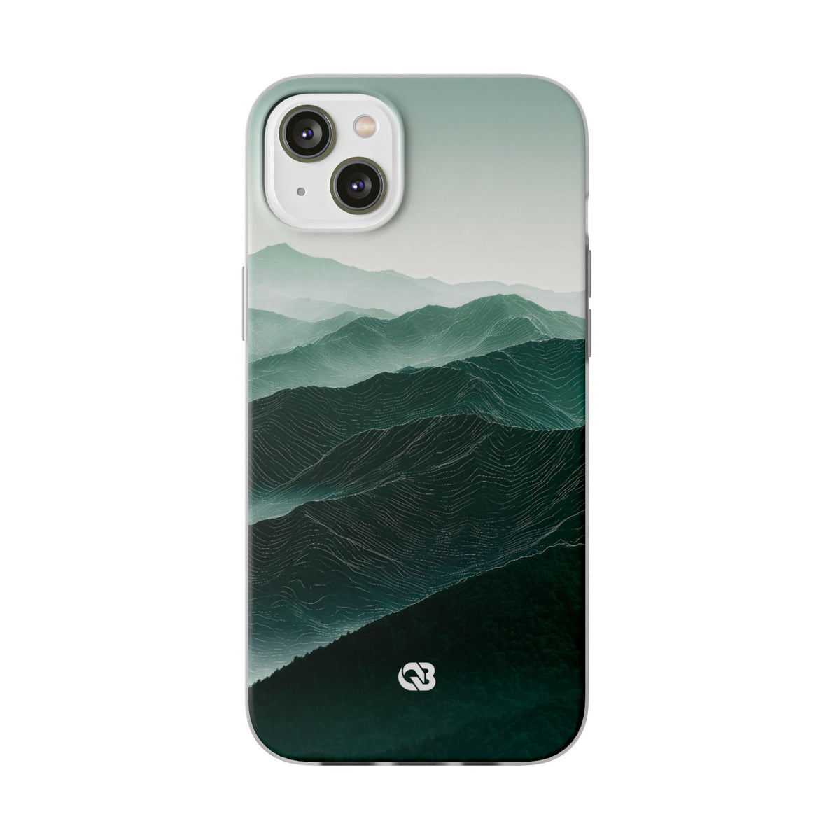 Alpine Mist · Lite Phone Case for iPhone · Green