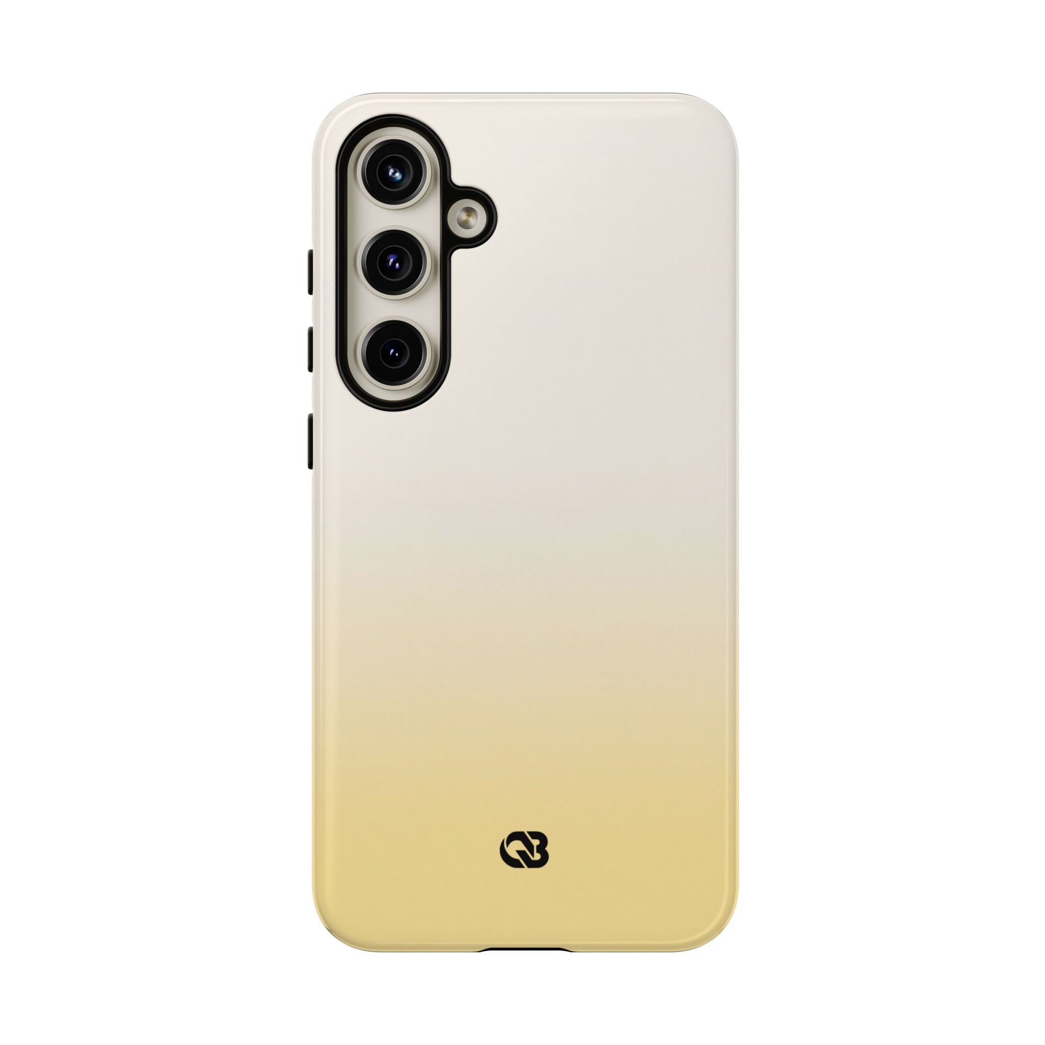 Yellow Tough Phone Case for Samsung - Bleached Citron Haze