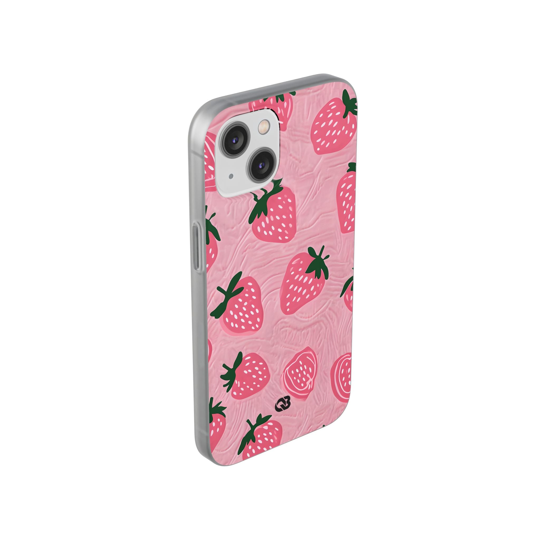 Blush Berry Punch · Soft Phone Case for iPhone