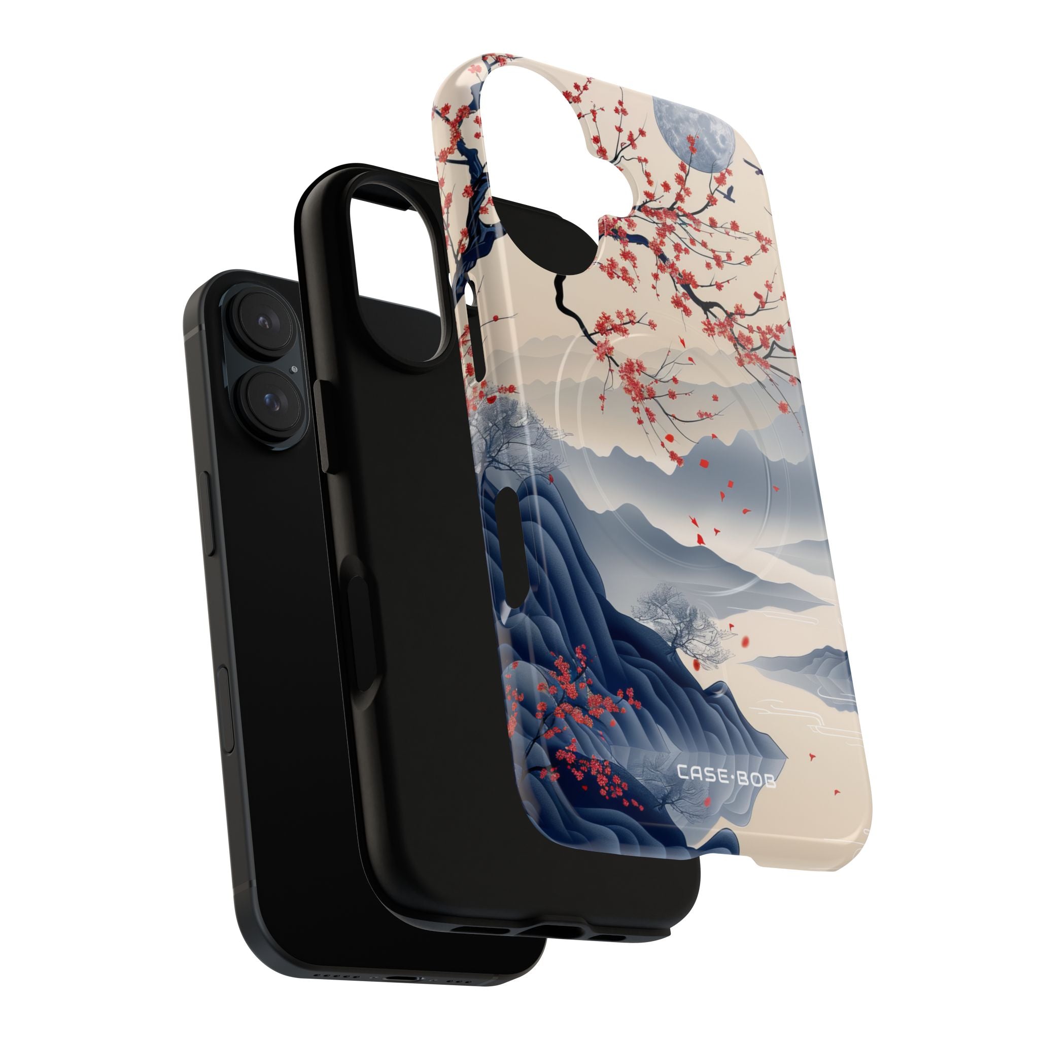 Blossom Moonbranch iPhone 16 Case - Tough+