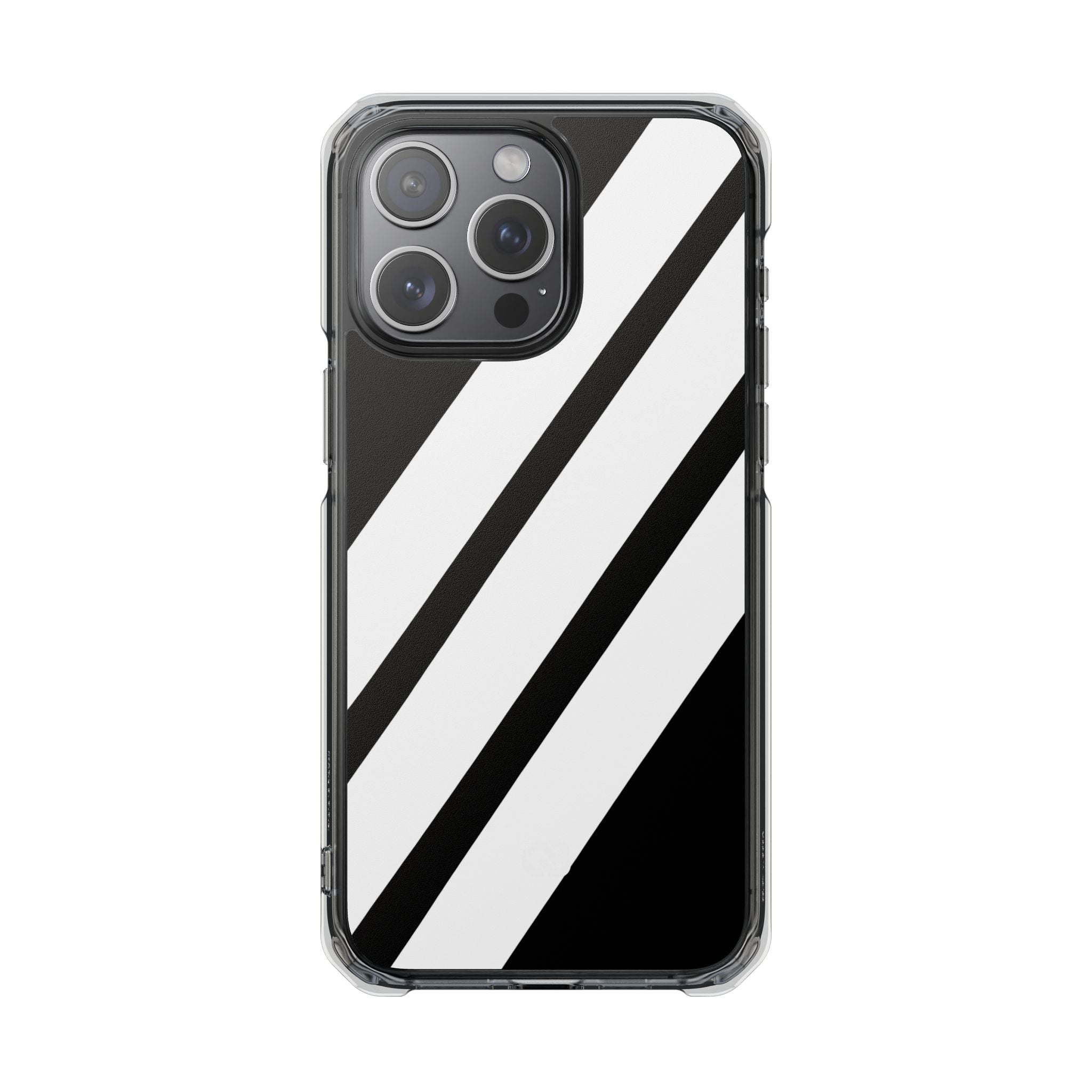 Obsidian White Bars · Impact Phone Case for iPhone · Magsafe