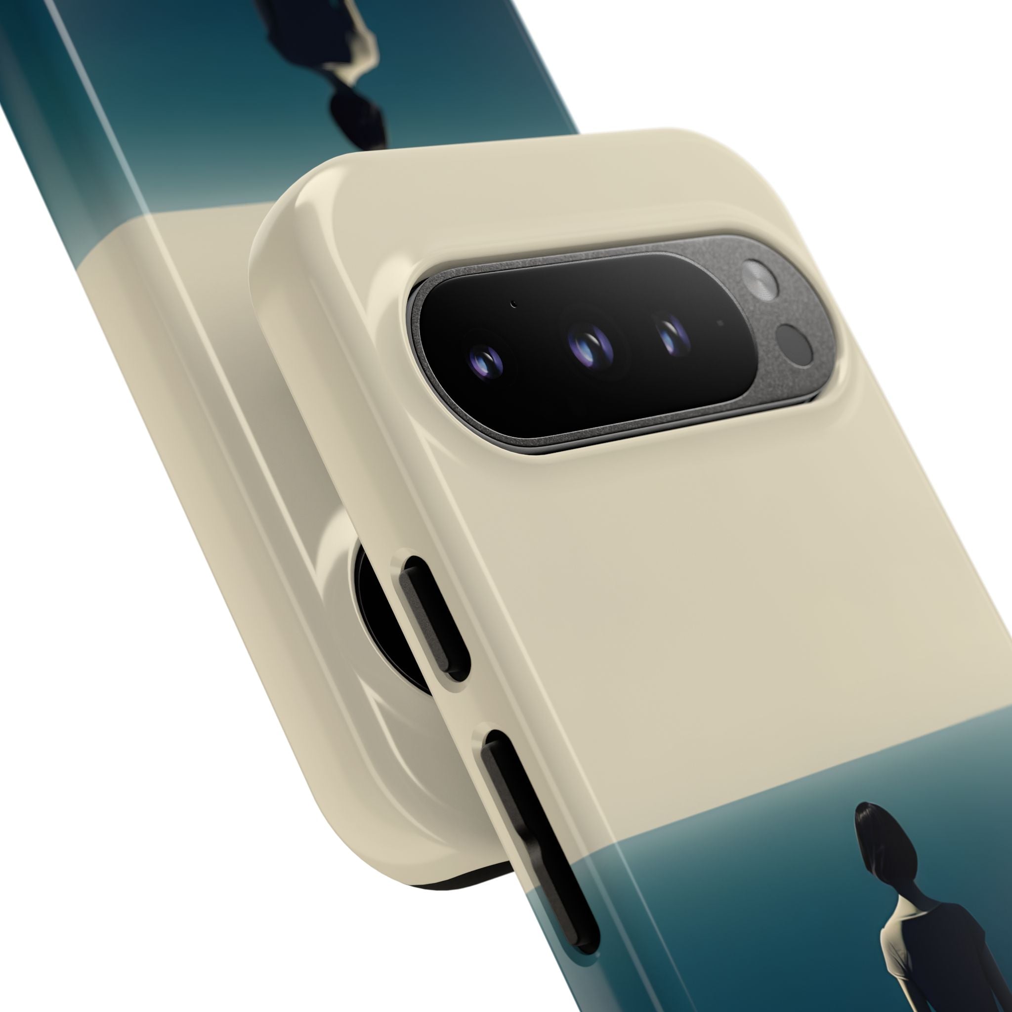 Pier Reflection Google Pixel 9 Pro Case - Tough