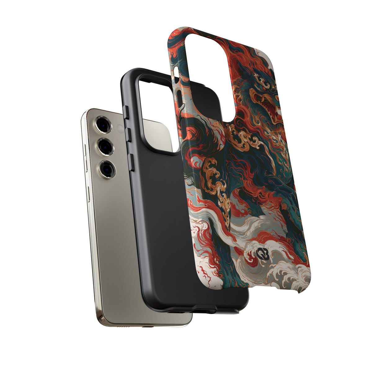 Imperial Shishi · Tough Phone Case for Samsung · Teal