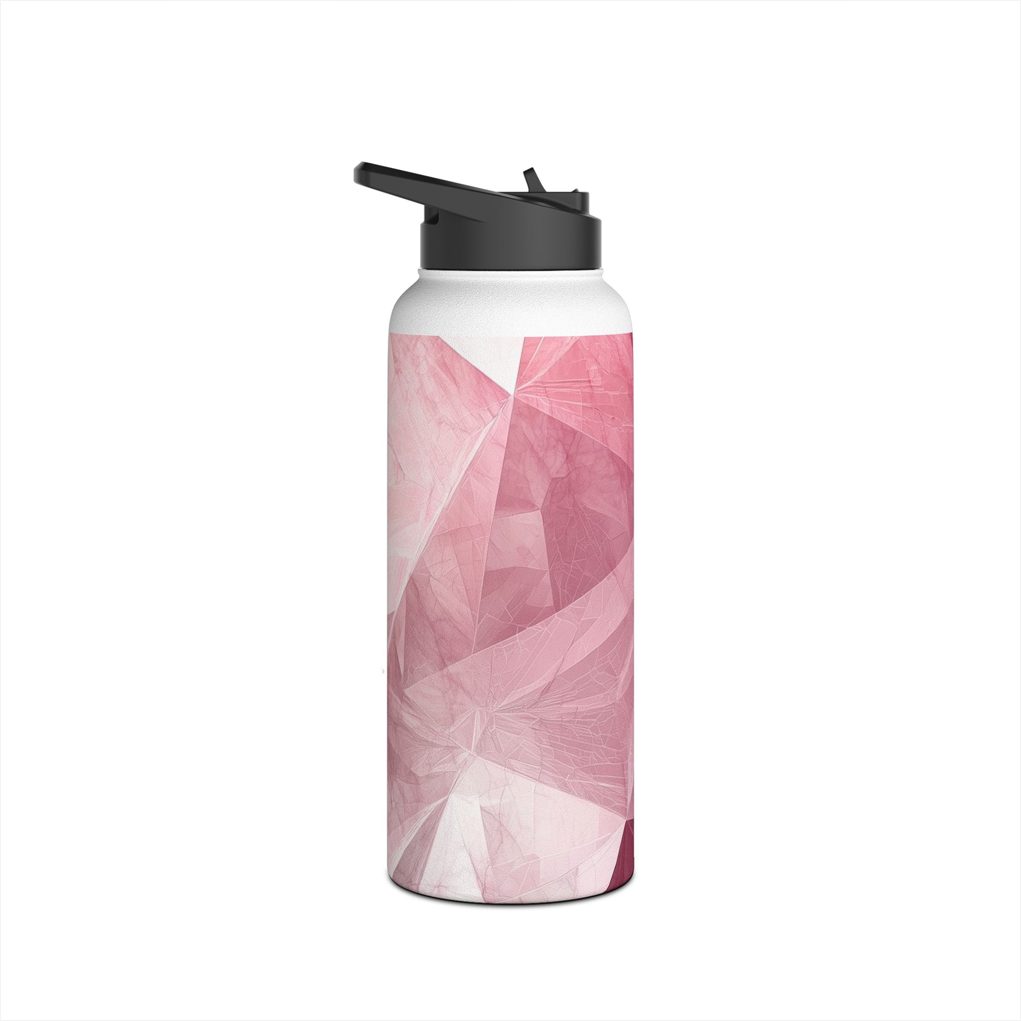 Fractured Crystal - RVS Waterfles