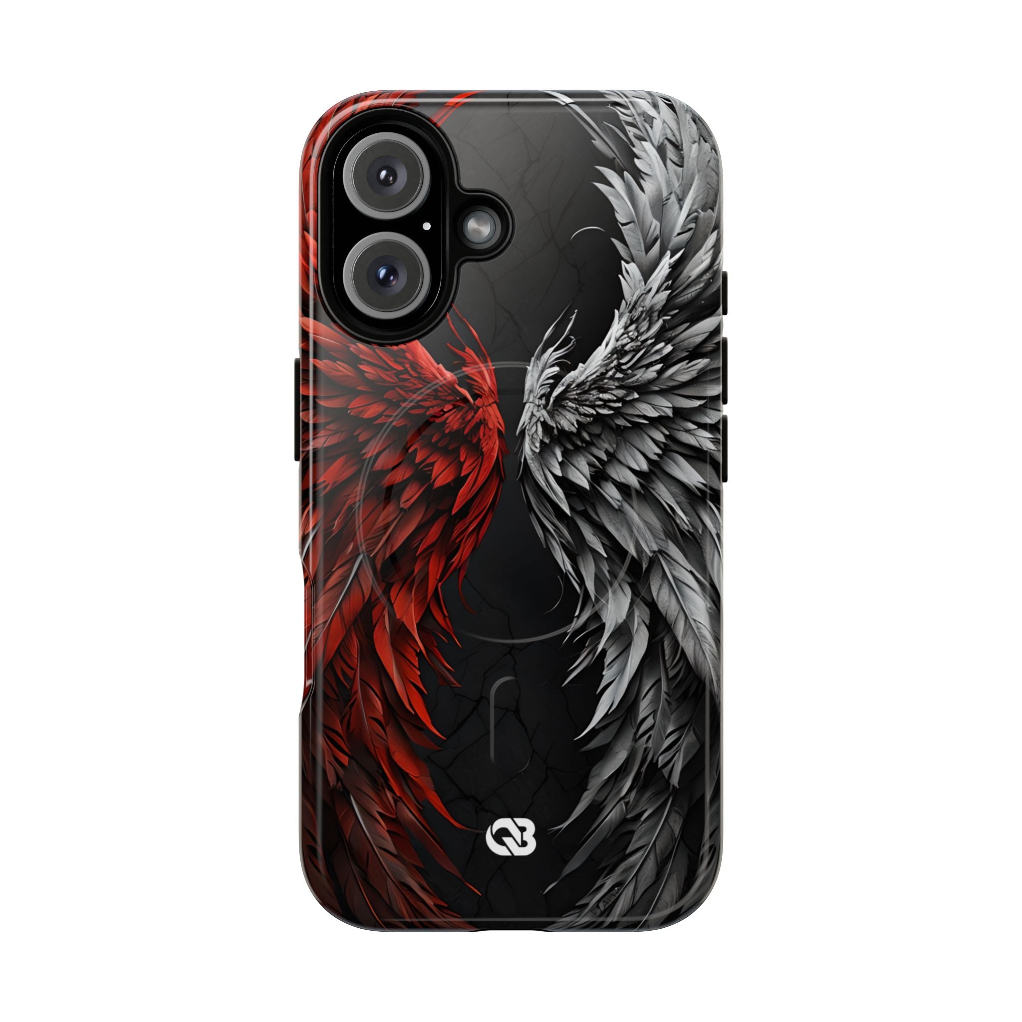 Split Crimson Wing · Tough+ Magsafe