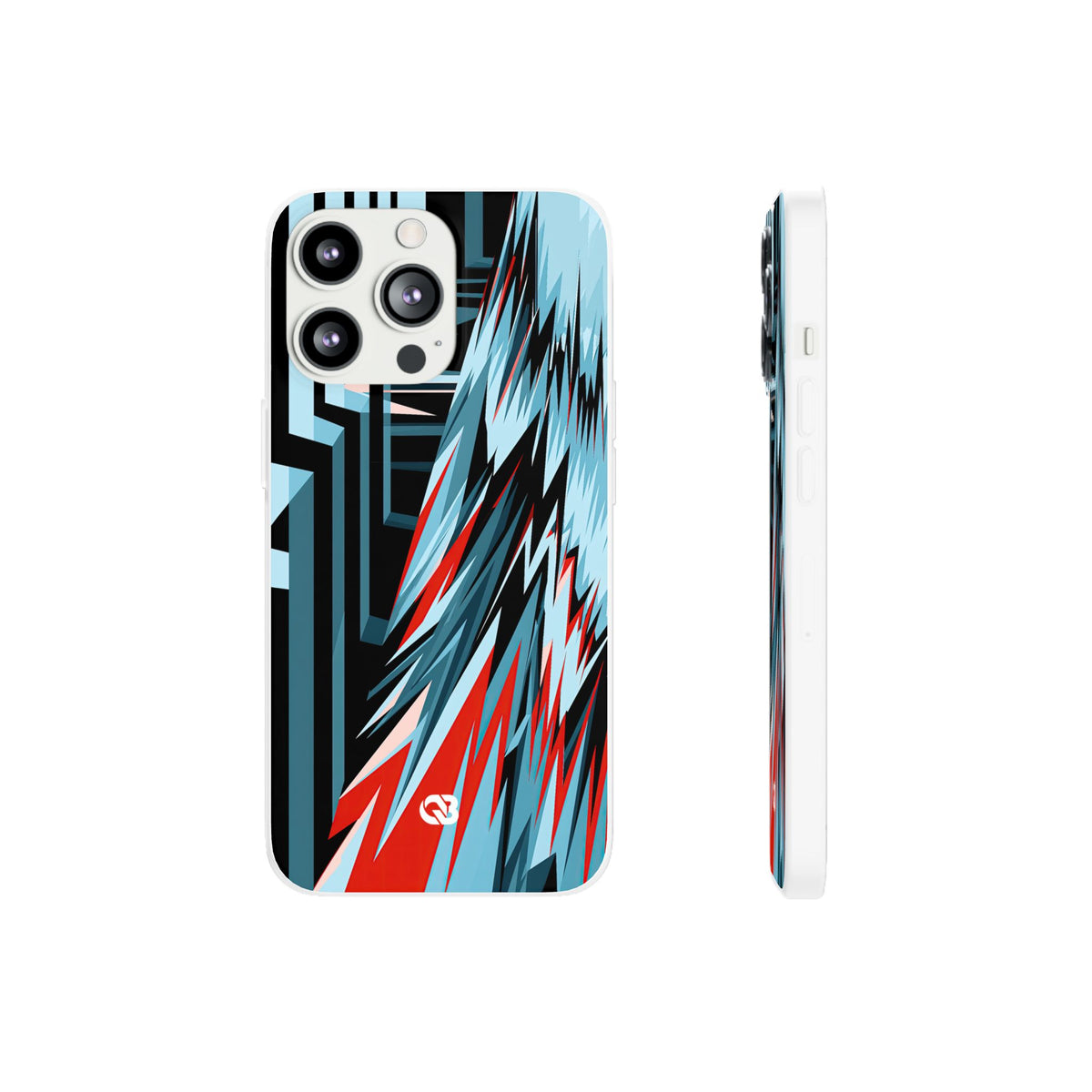 Orbital Zenith · Lite Phone Case for iPhone · Blue