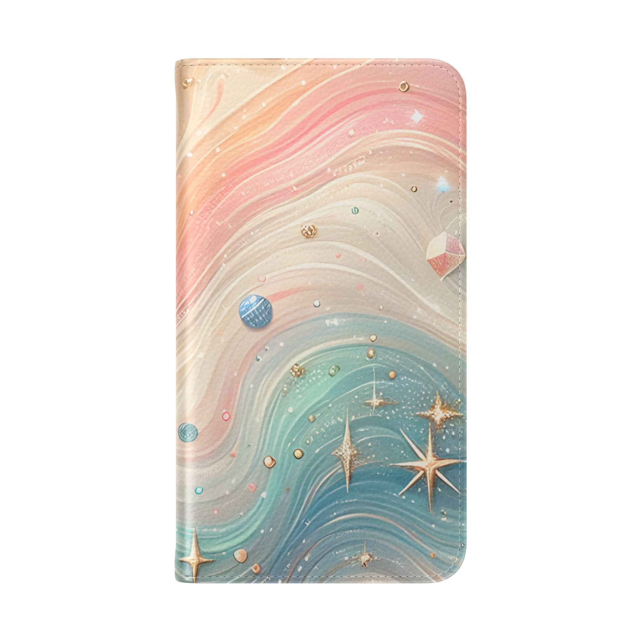 Celestial Waves - Samsung S23 Case - Wallet