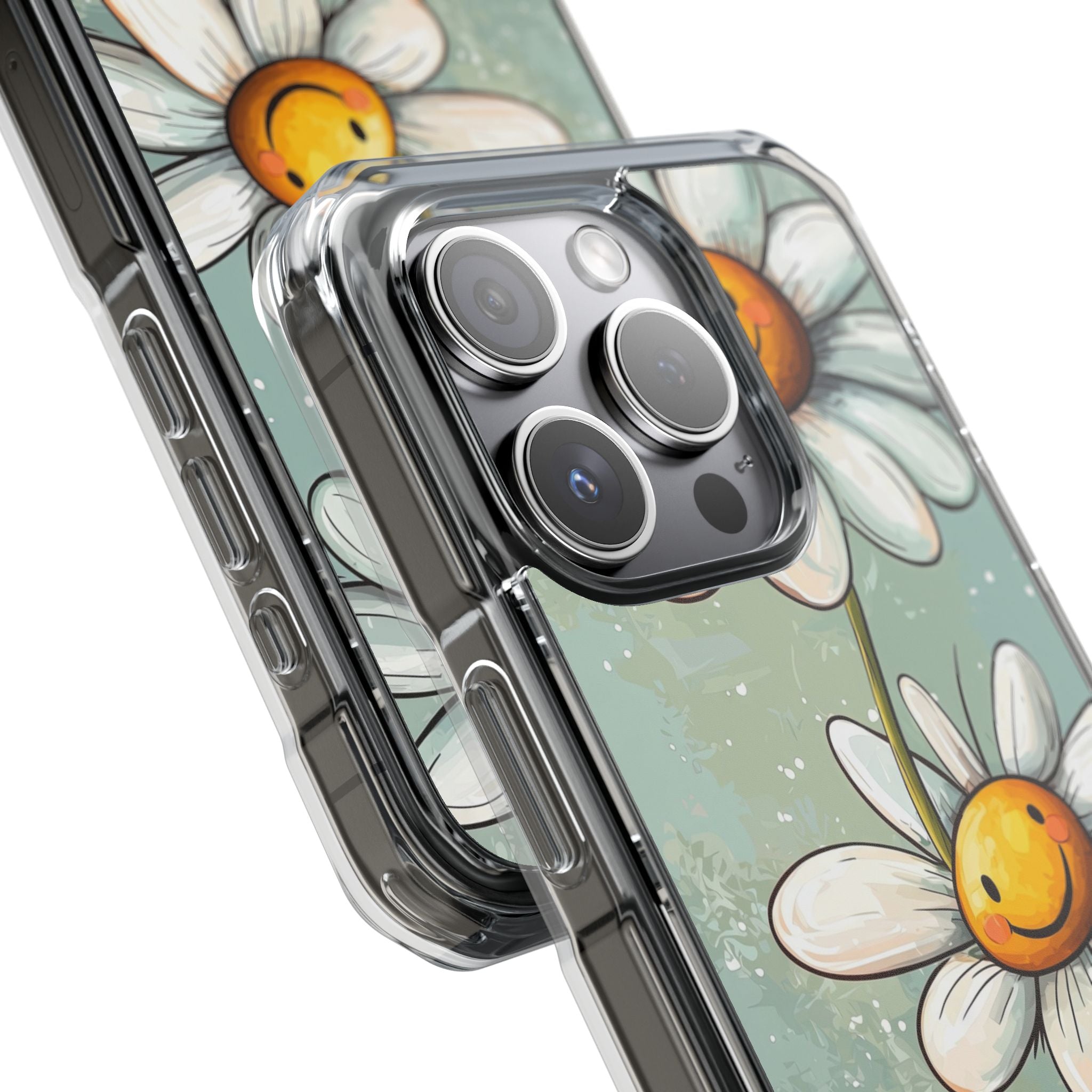 Sunny Daisy Smiles iPhone 15 Pro Case - Impact