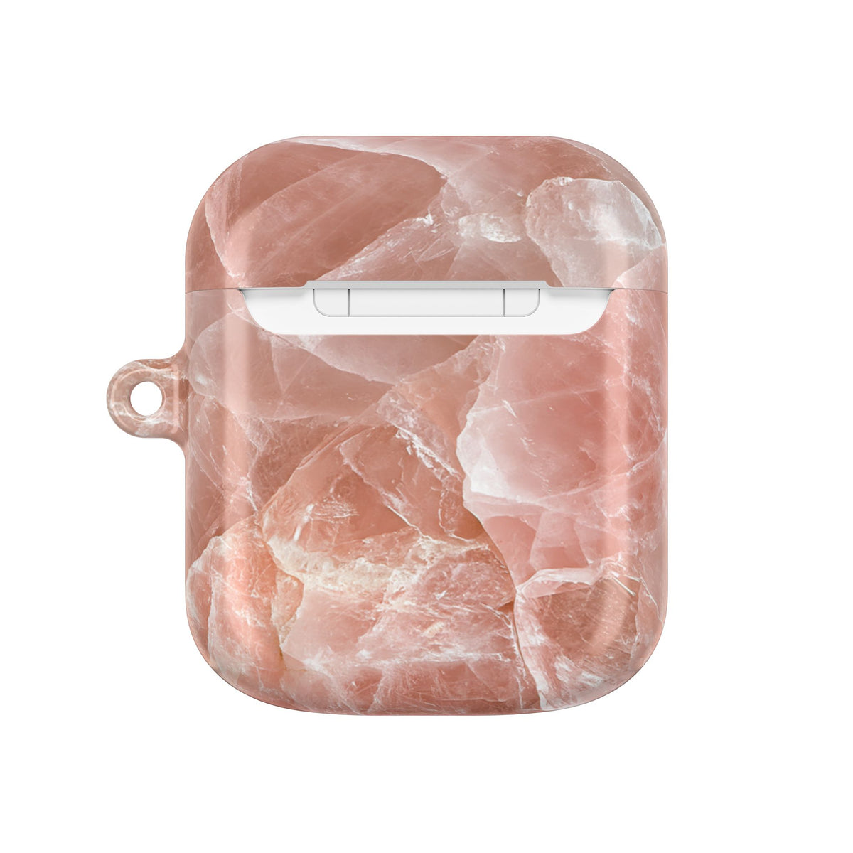 Rose Quartz Facet · Hard Case for AirPods & AirPods Pro · Pink