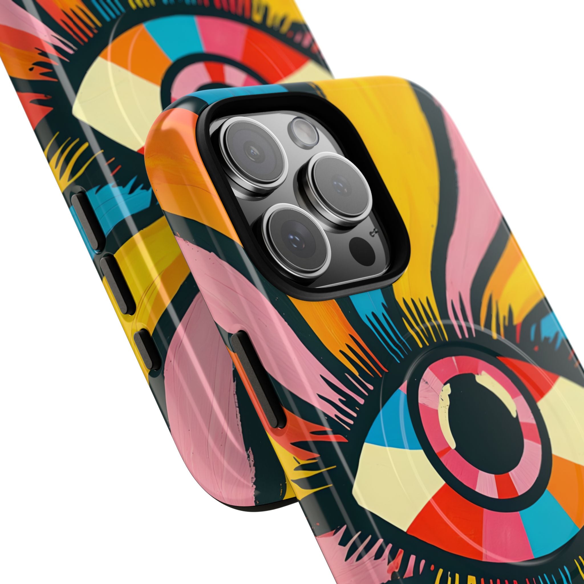 Vivid Gaze Burst · Tough+ Mobilskal för iPhone · Magsafe