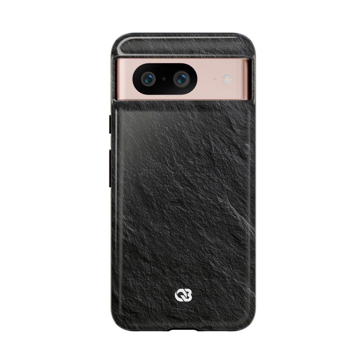 Black Tough Phone Case for Google Pixel - Raw Obsidian Slate