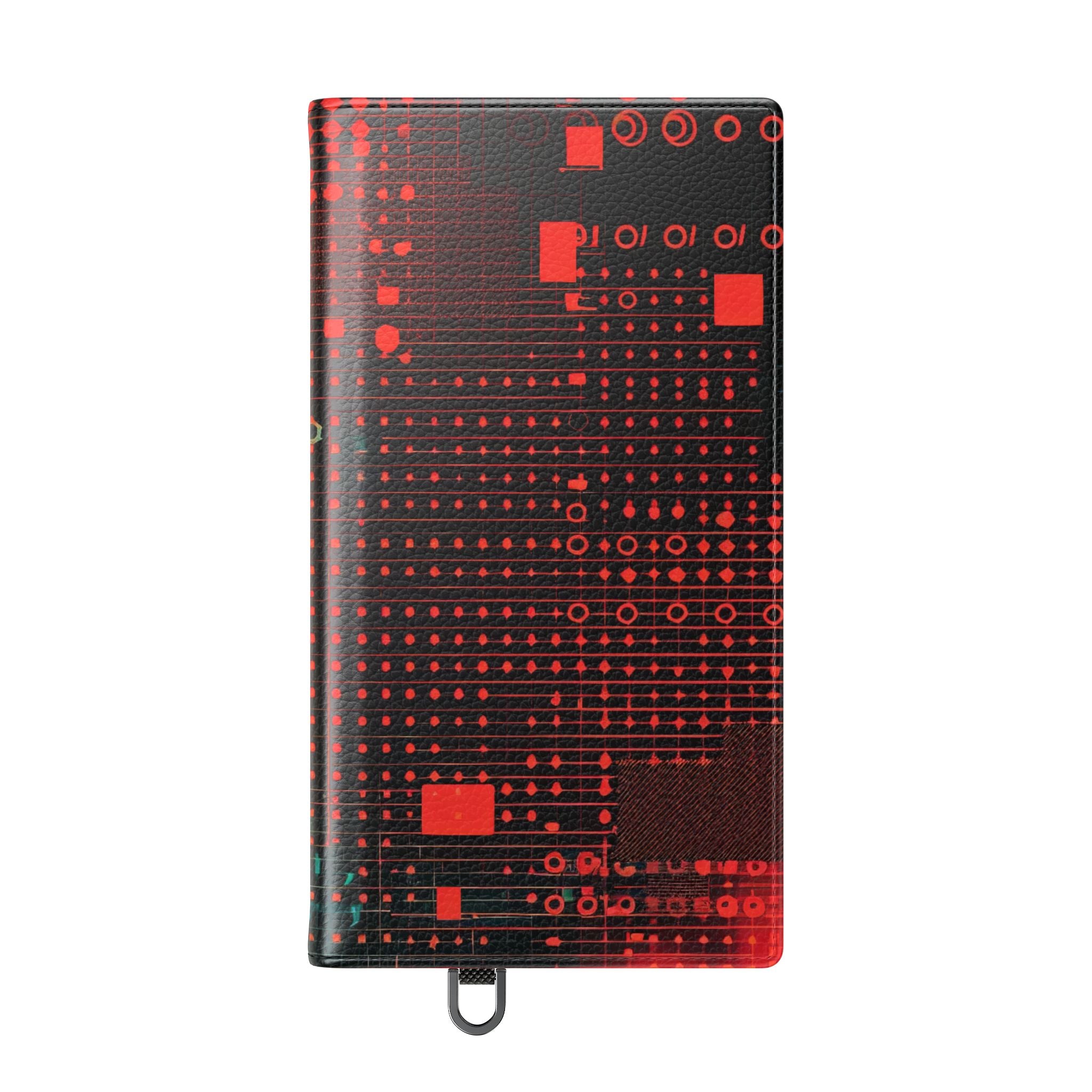 Crimson Circuit - Samsung S24 Ultra Case - Wallet