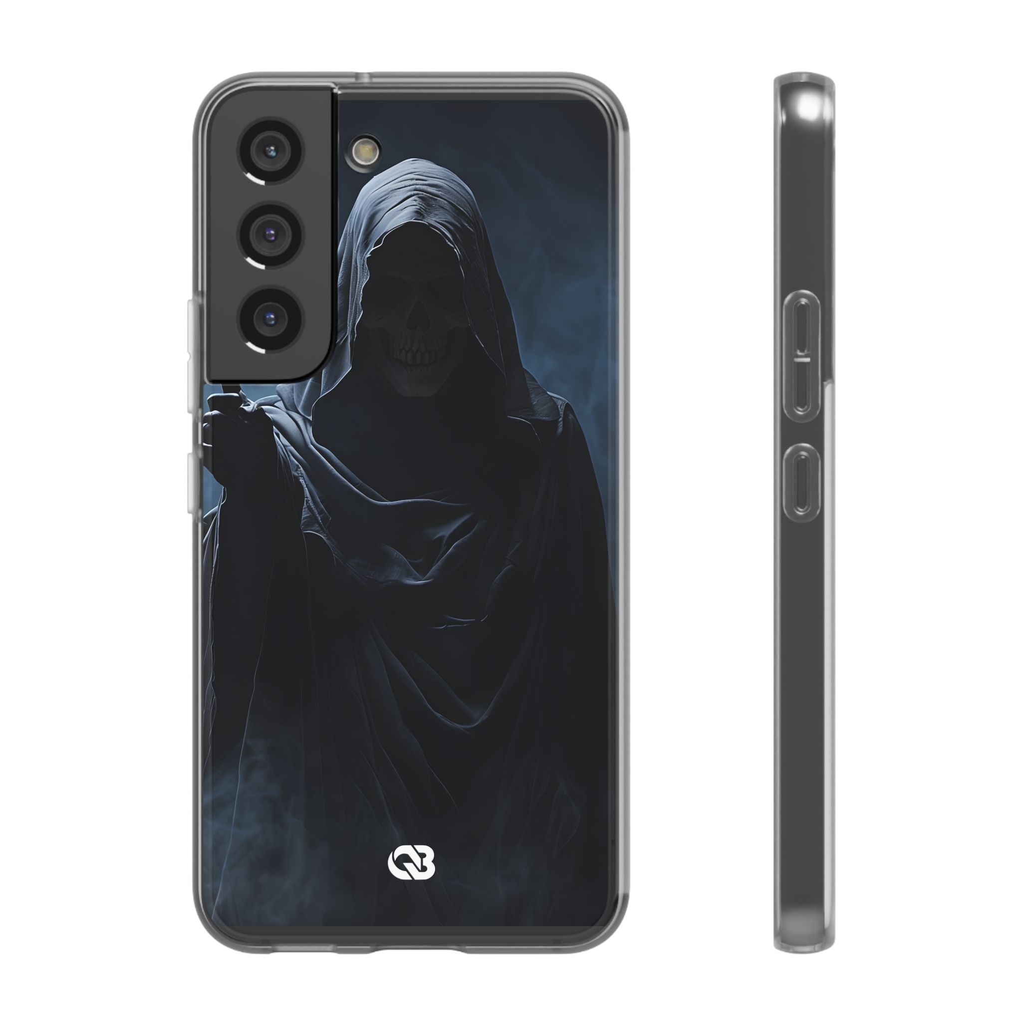 Shadow Harbinger Skull · Soft Phone Case for Samsung
