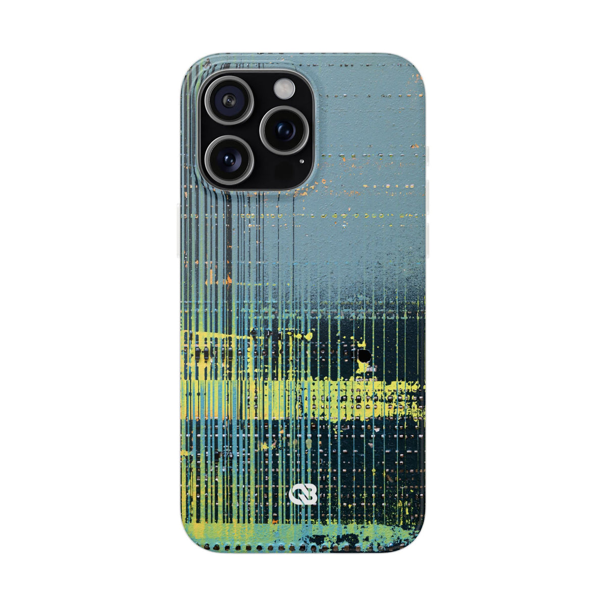 Acid Raster Circuit · Lite Phone Case for iPhone · Teal