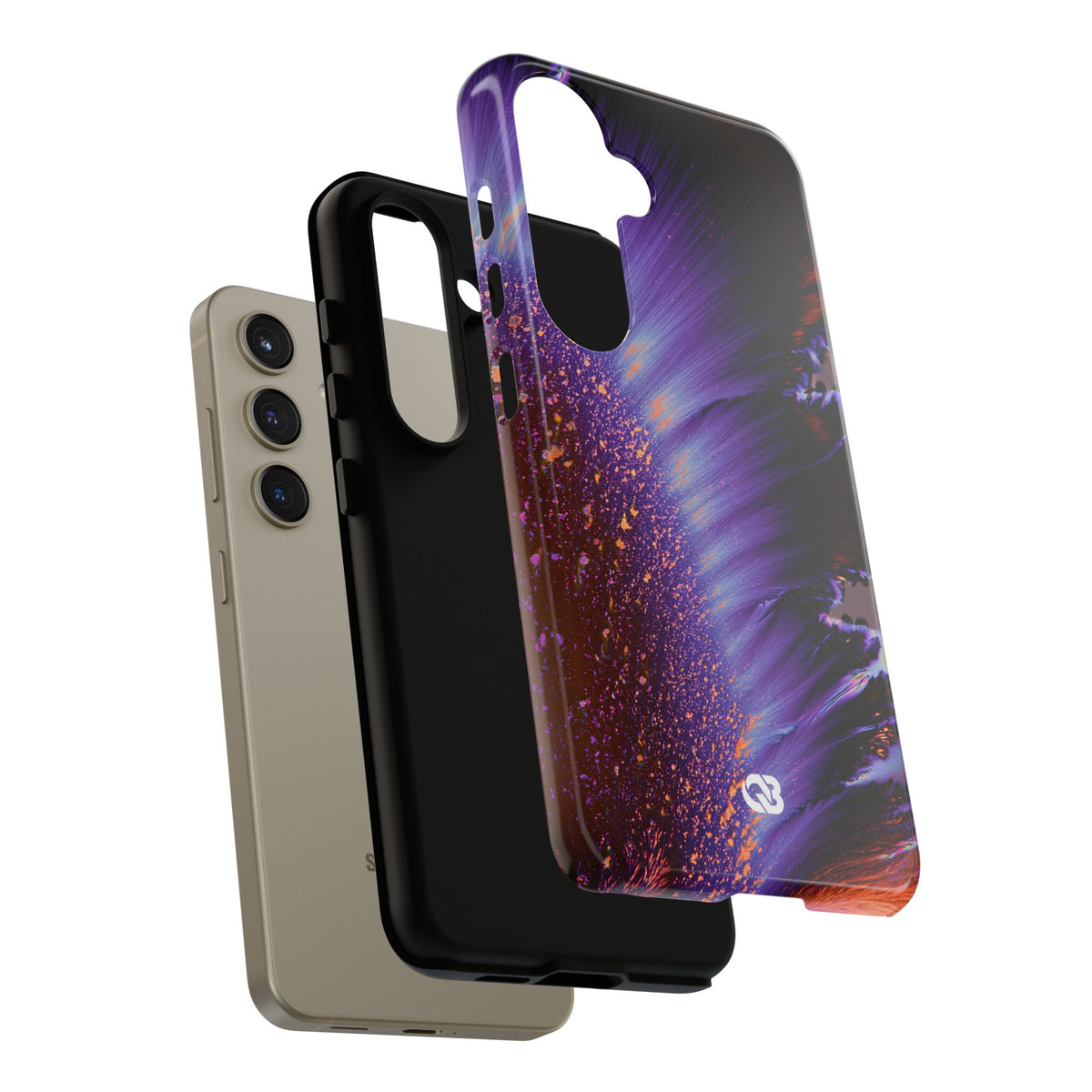 Ethereal Corona · Tough Phone Case for Samsung · Purple