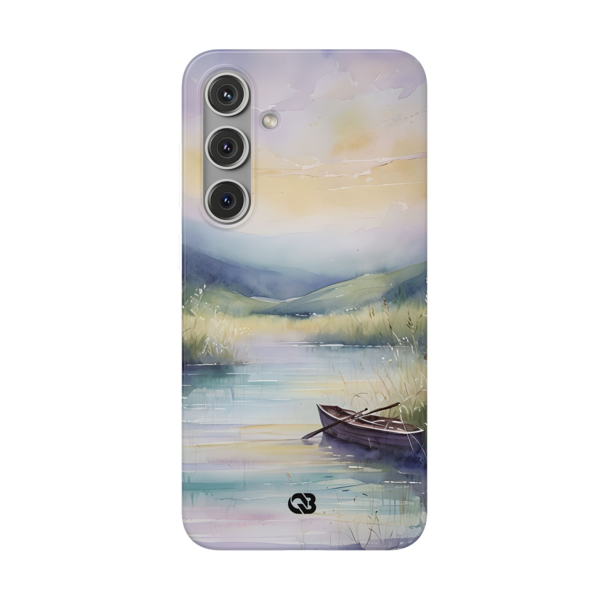 Pastel Shore Drift · Soft Handyhülle für Samsung