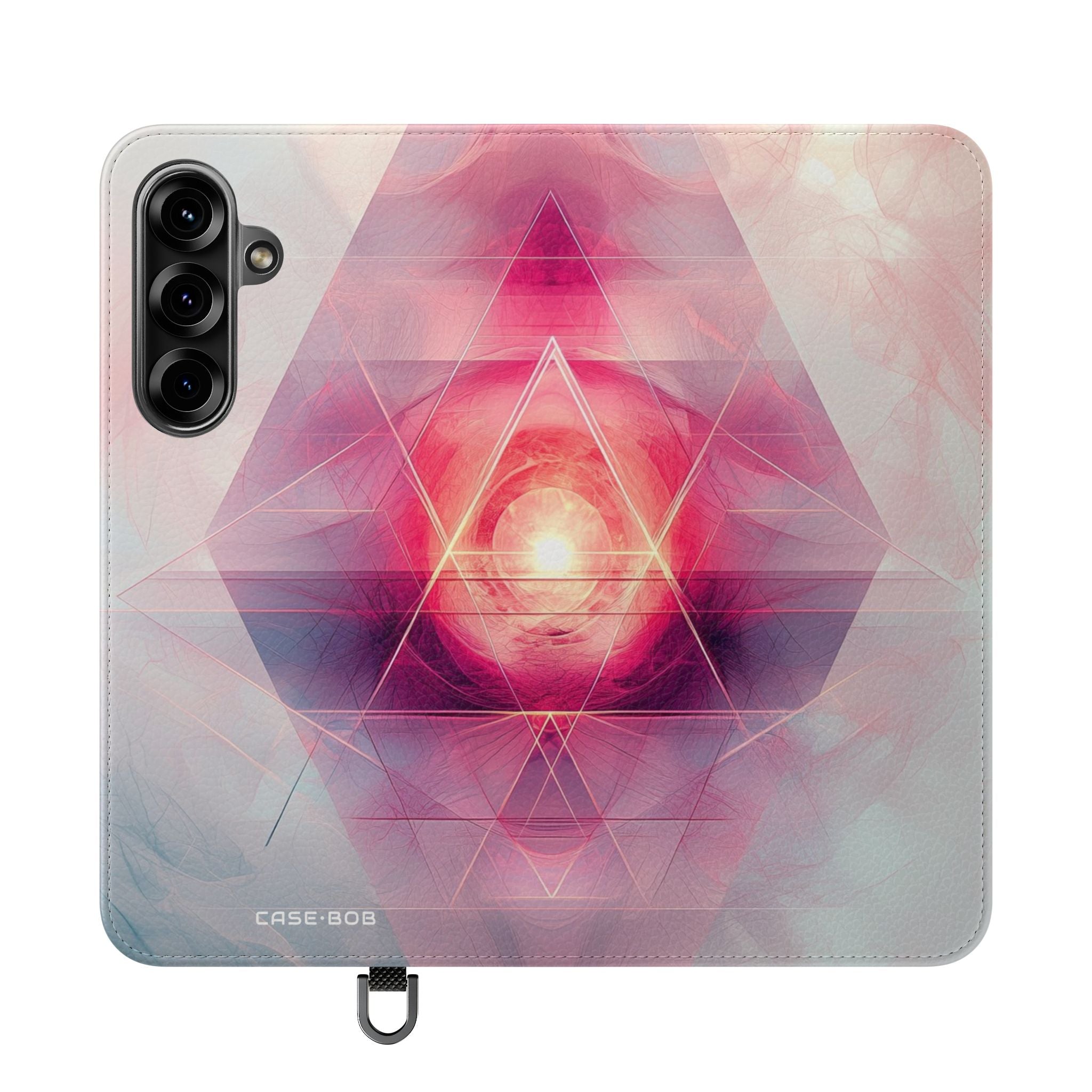 Diamond Glow - Samsung S25+ Case - Portemonnee