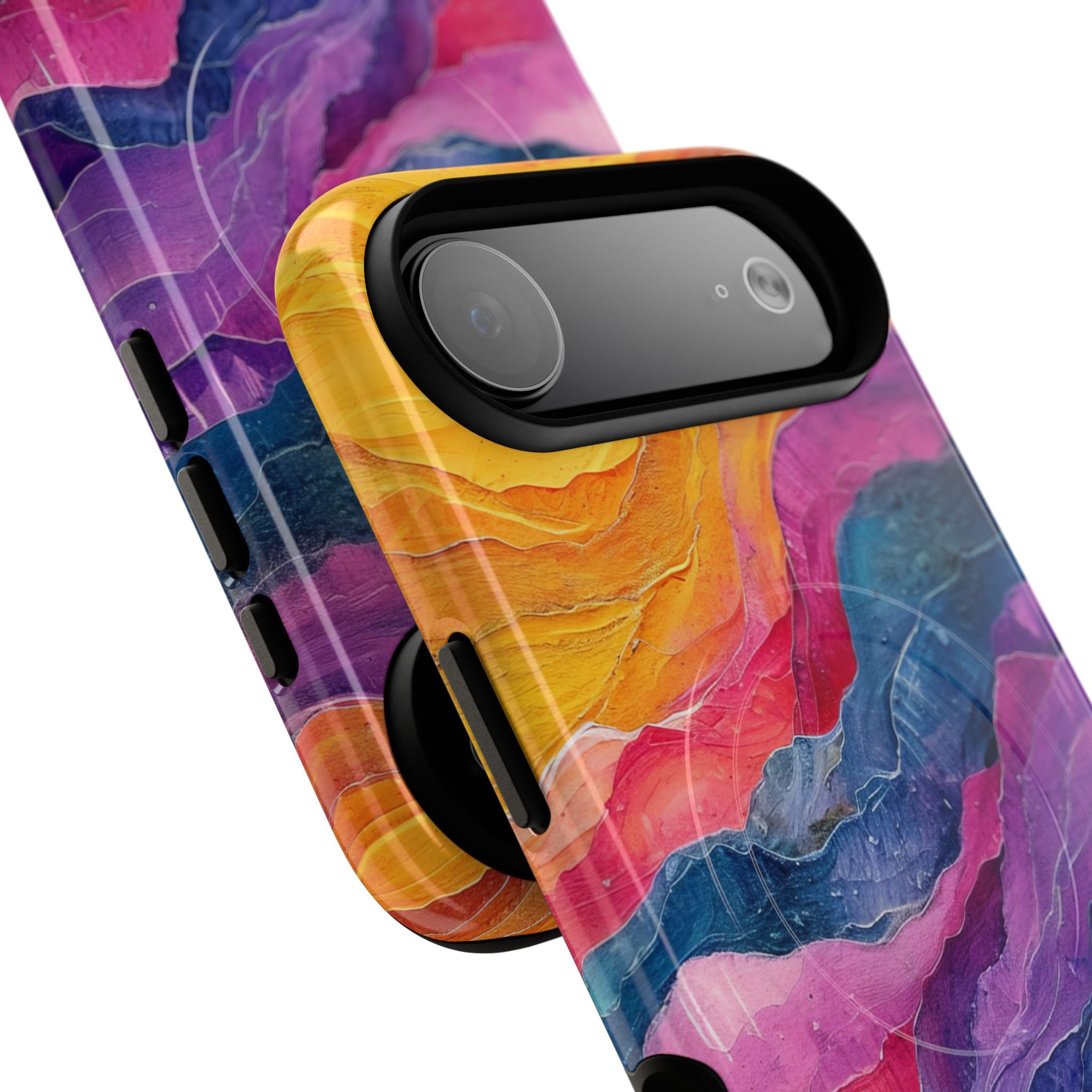 Vibrant Flow iPhone 17 Air Case - Tough+ - CASE•BOB