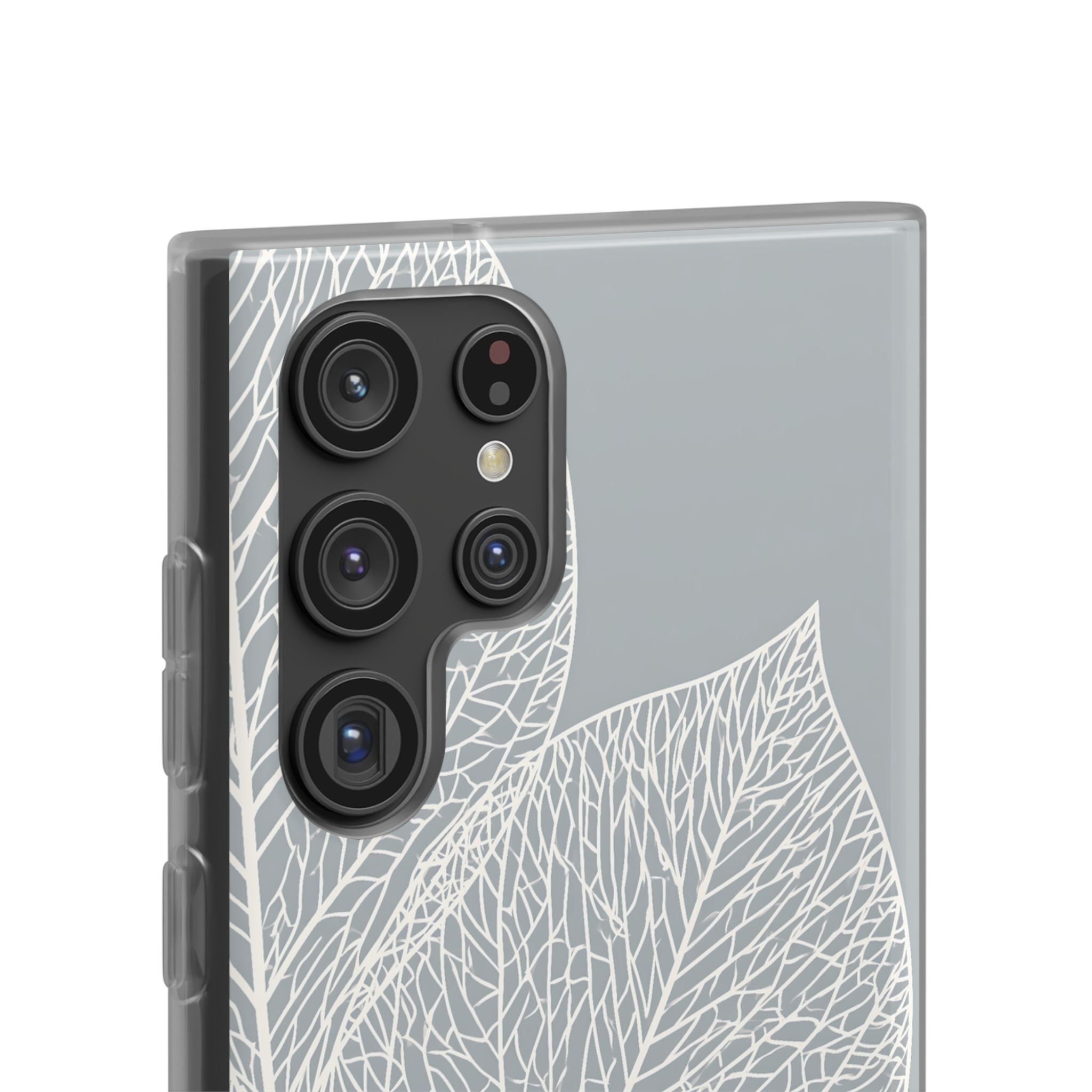Grey Lite Phone Case for Samsung - Frosted Ash Veins
