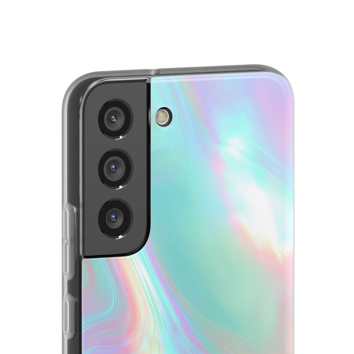Prismatic Liquid Light · Lite Phone Case for Samsung · Teal