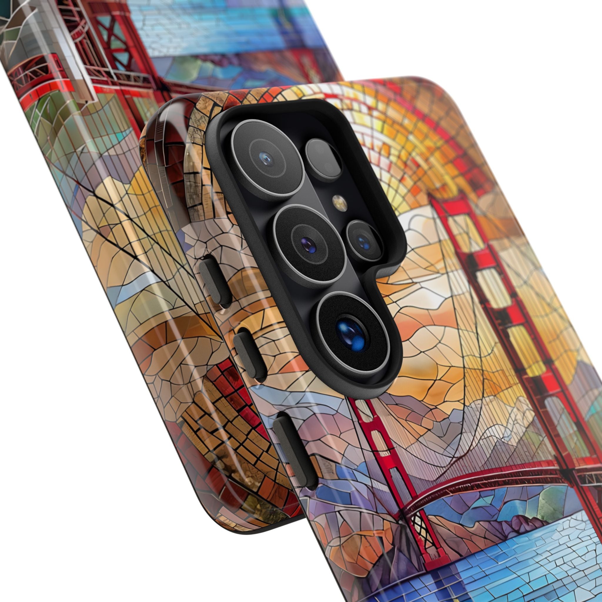 Crimson Arch Coast · Tough Mobilskal för Samsung