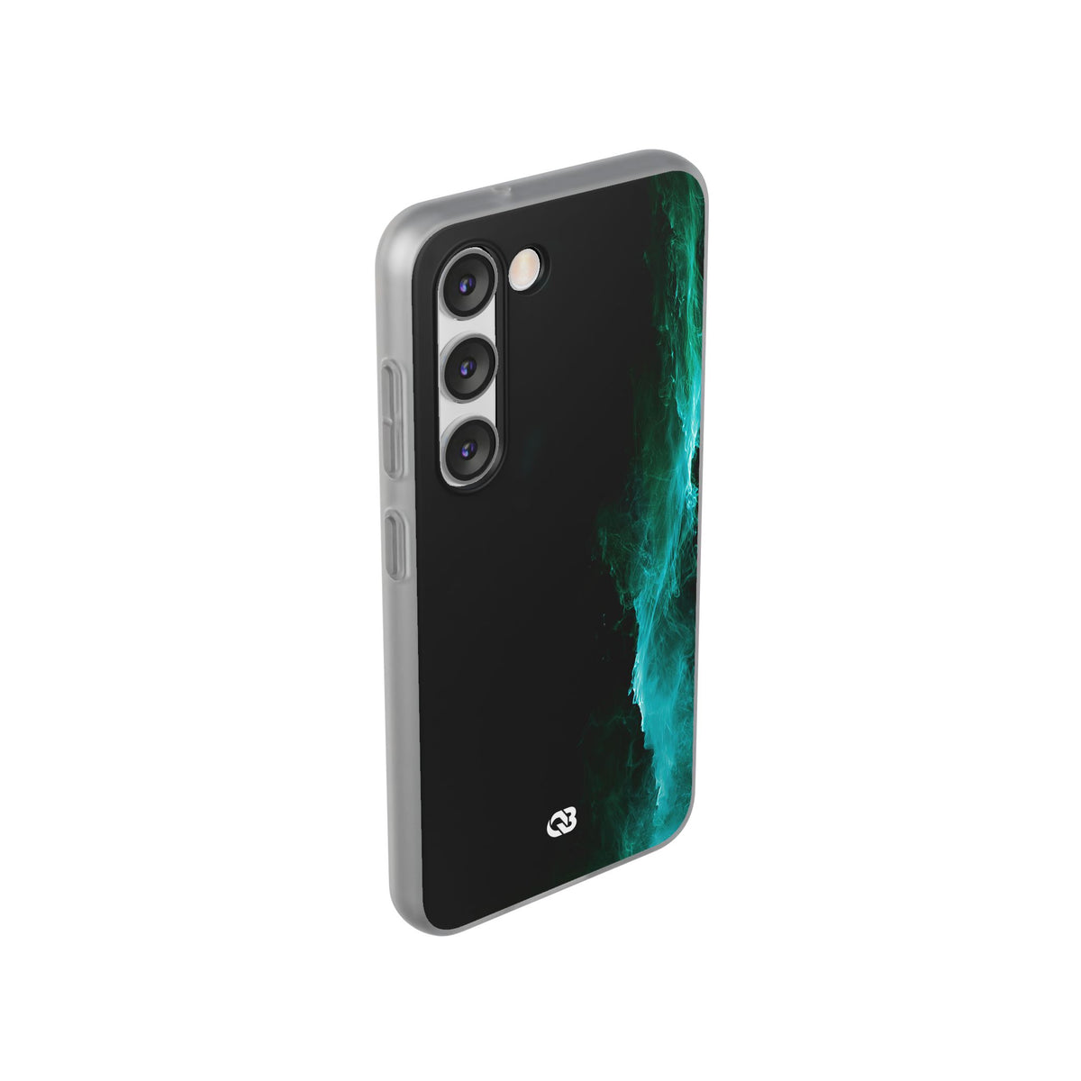 Luminous Plume · Lite Phone Case for Samsung · Teal
