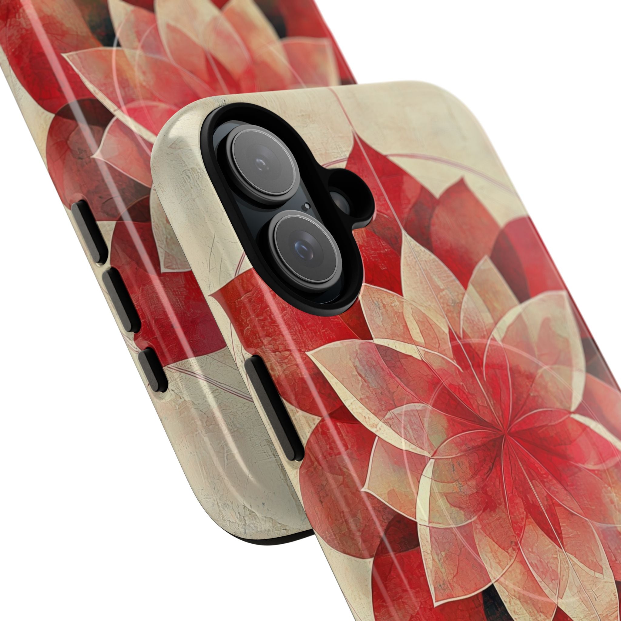 Crimson Petal Peak · Tough+ Phone Case for iPhone · Magsafe