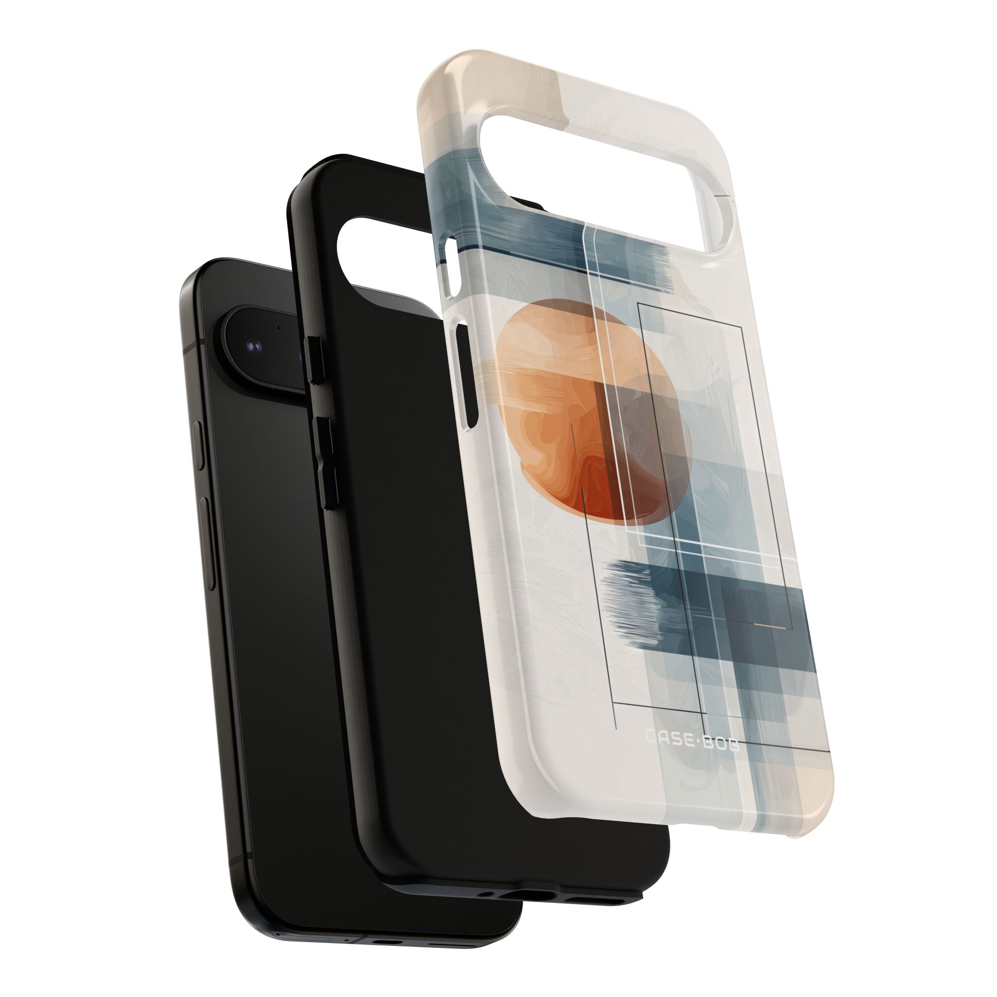 Amber Orb Google Pixel 9 Pro XL Case - Tough