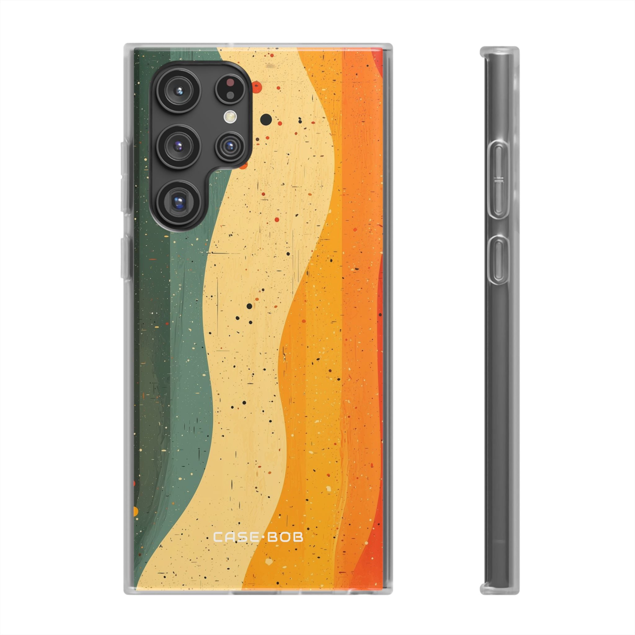 Wavy Forest Veil Samsung S22 Ultra Case - Soft