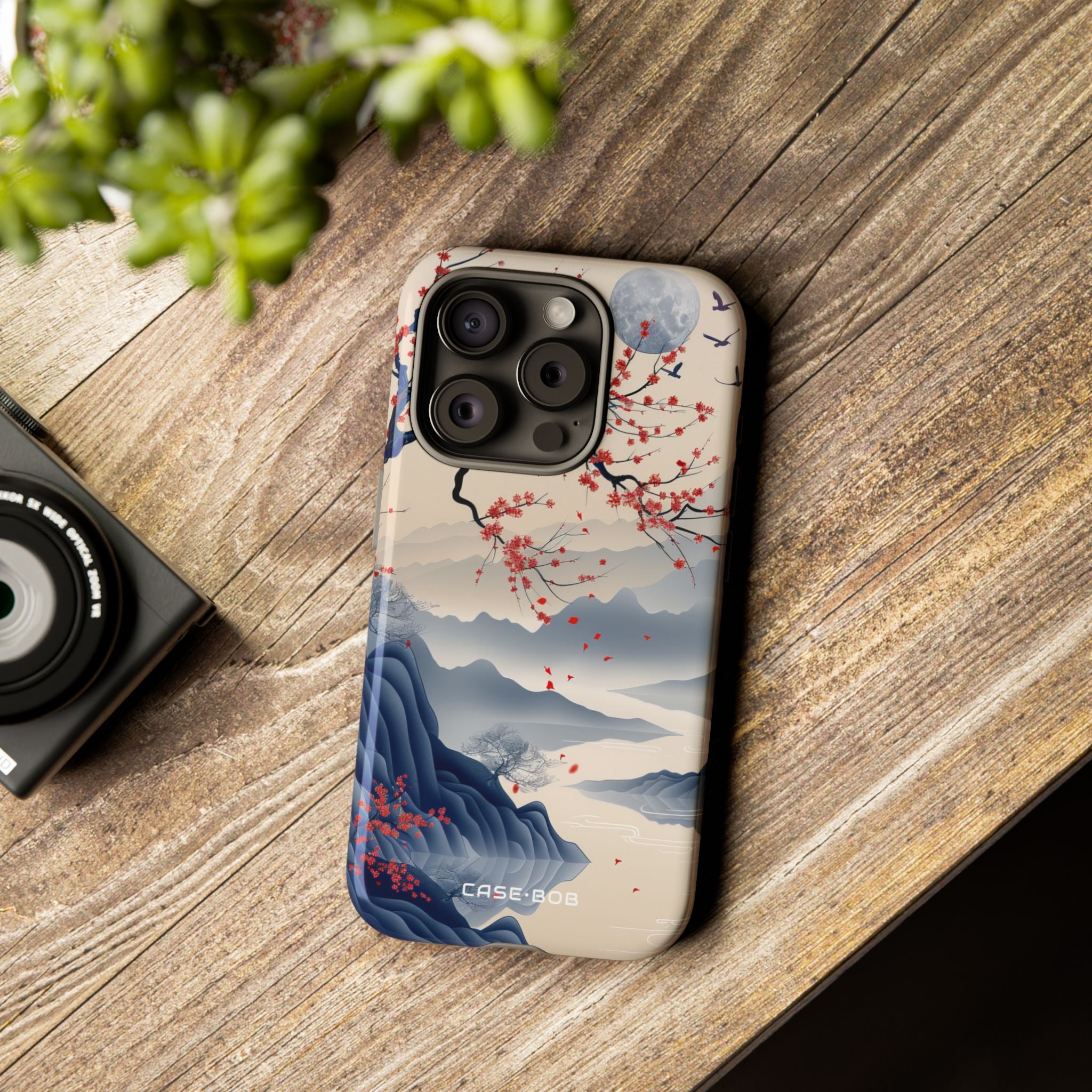 Blossom Moonbranch iPhone 15 Pro Case - Tough