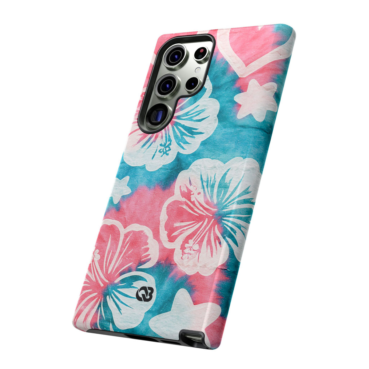 Tropical Hibiscus Bloom · Tough Phone Case for Samsung · Teal