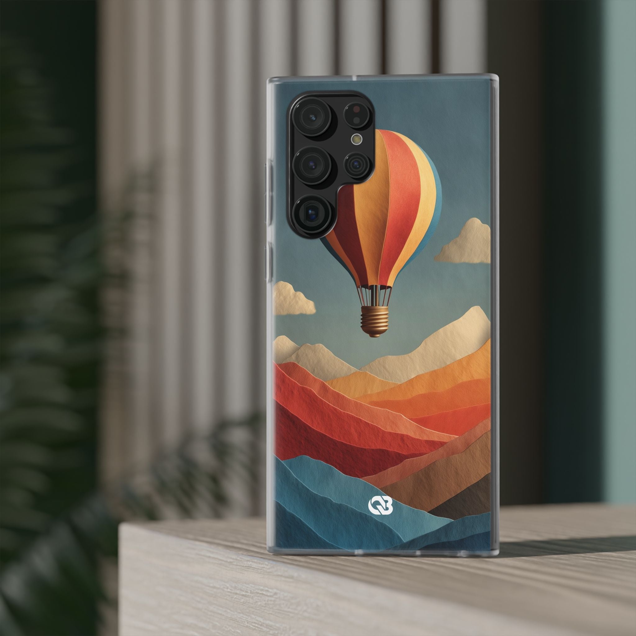 Floating Idea Balloon · Soft Phone Case for Samsung