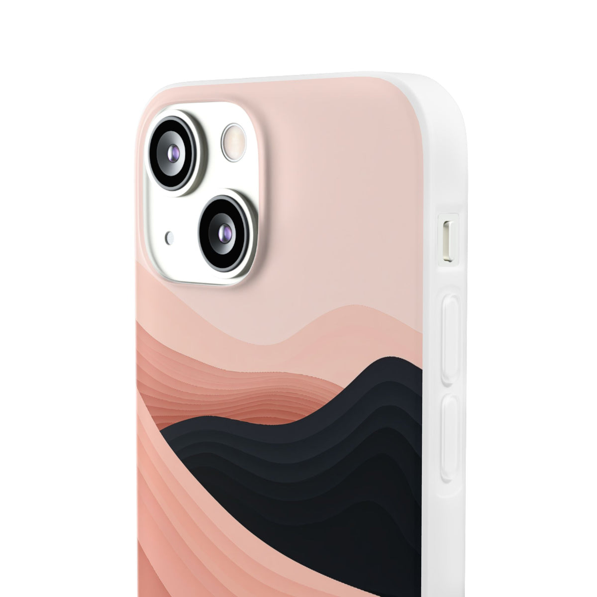 Terracotta Dunes · Lite Phone Case for iPhone · Pink