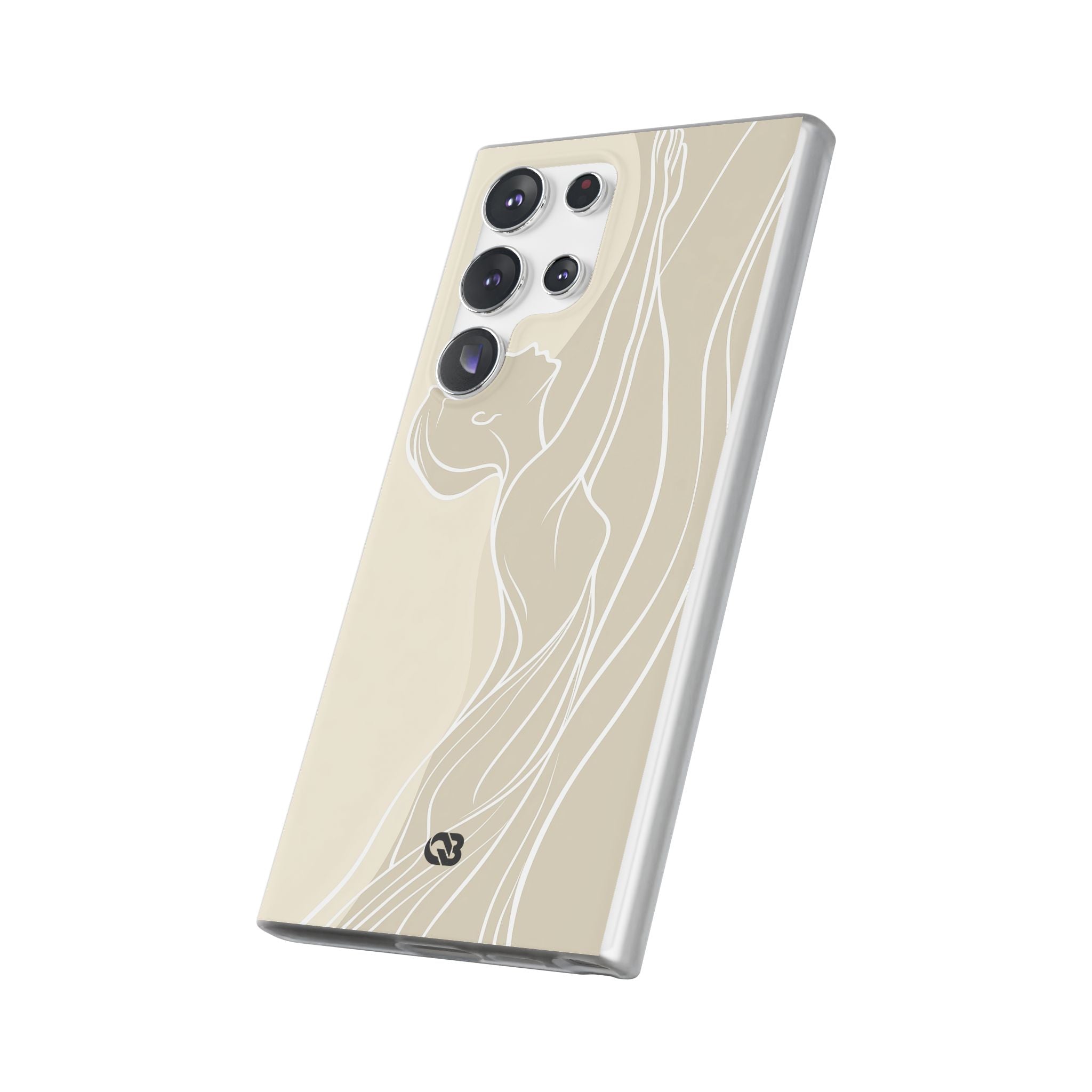 Ethereal Sand Silhouette · Soft Phone Case for Samsung