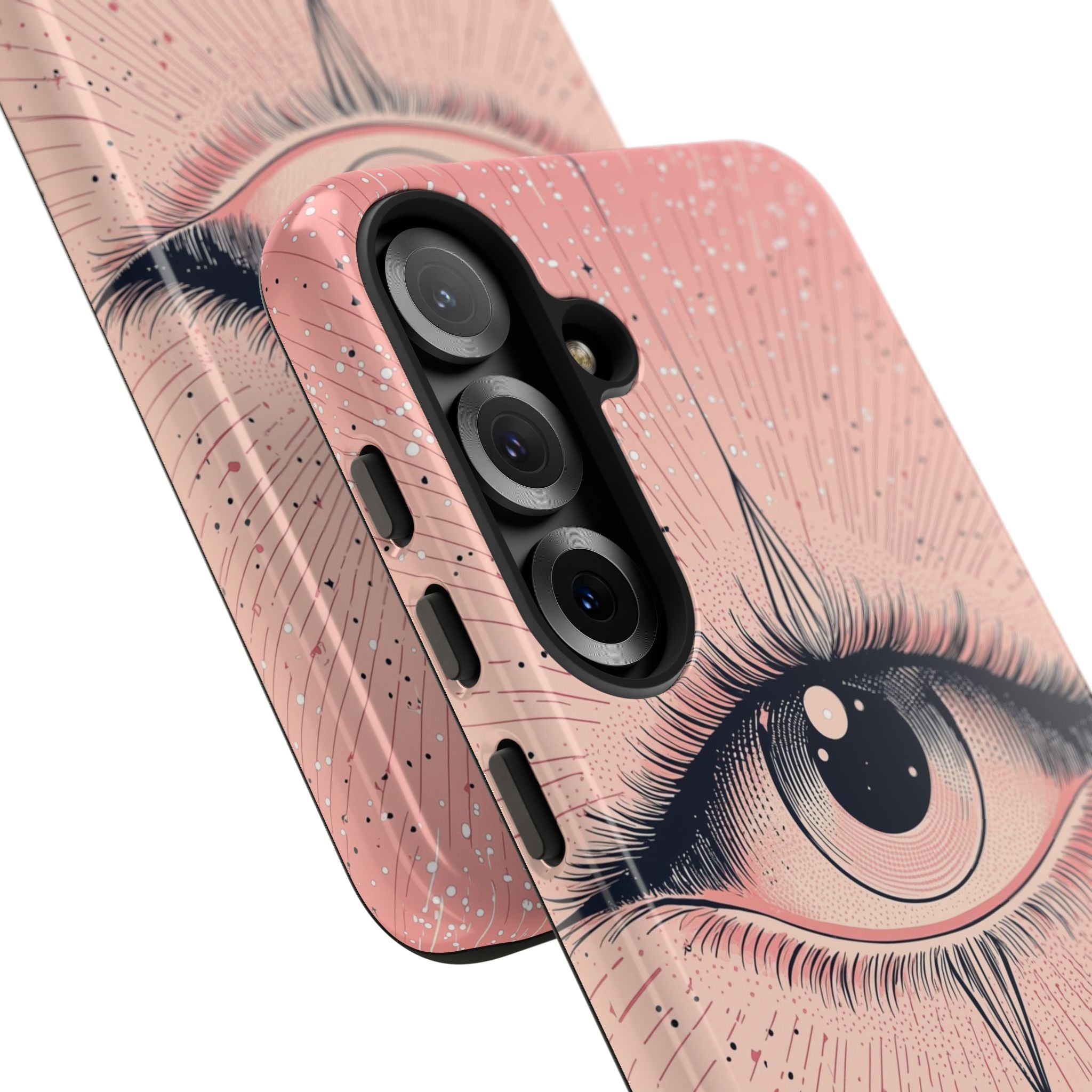 Obsidian Cosmic Gaze · Custodia Tough per Samsung