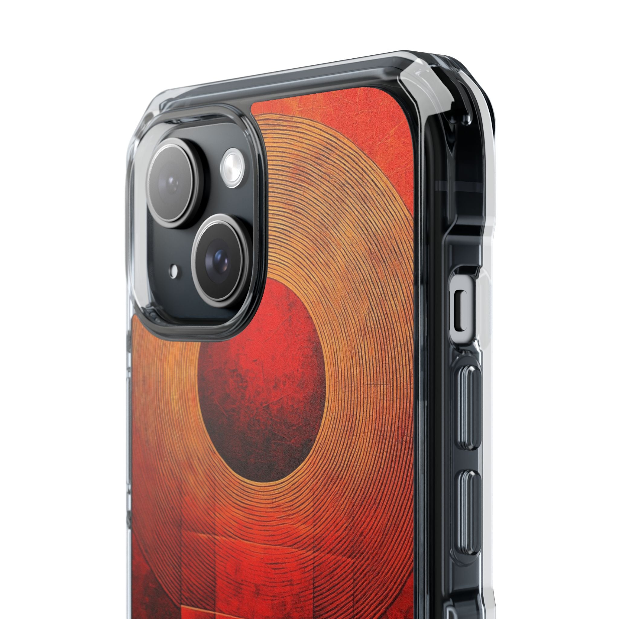Crimson Solar Halo · Impact Phone Case for iPhone · Magsafe