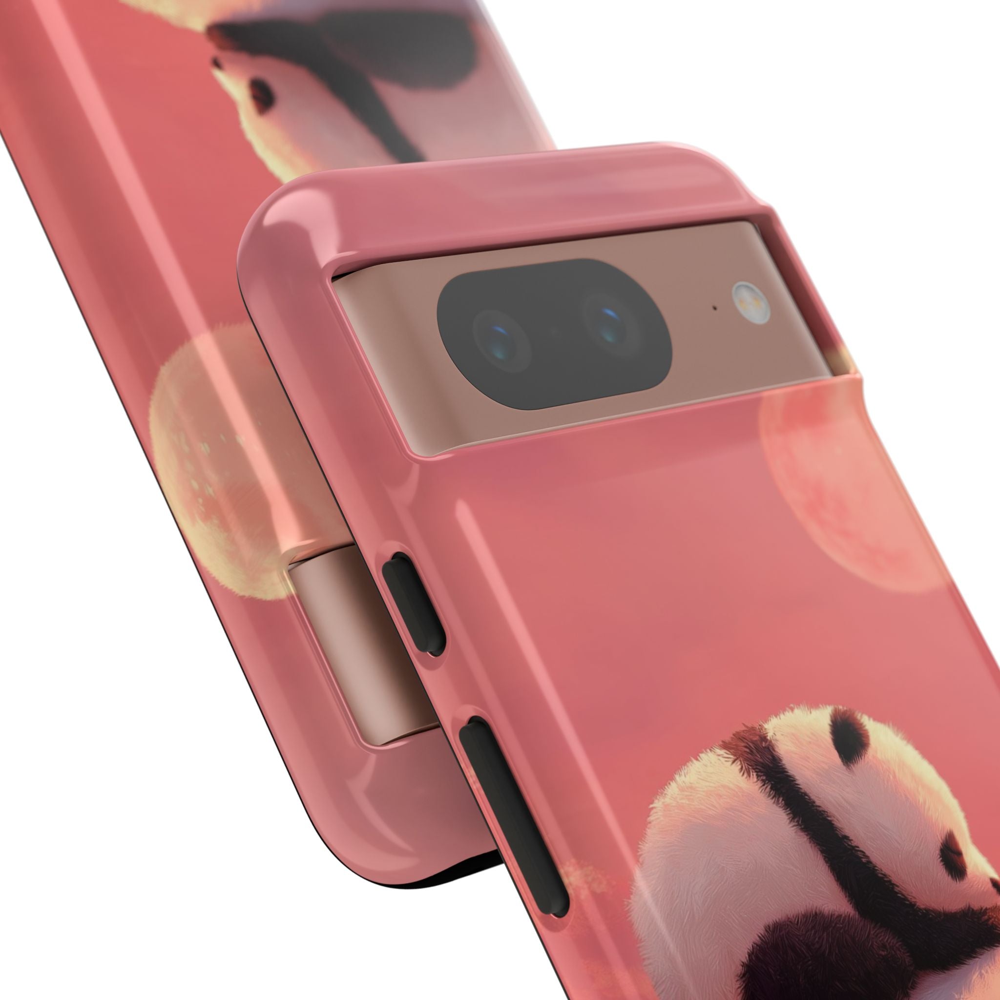 Rose Moon Panda · Tough Etui na telefon dla Google Pixel