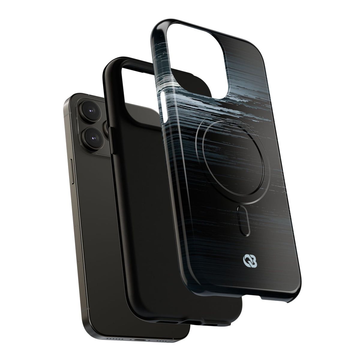 Orbital Horizon · Tough 2.0 Magnetic Phone Case for iPhone · Black