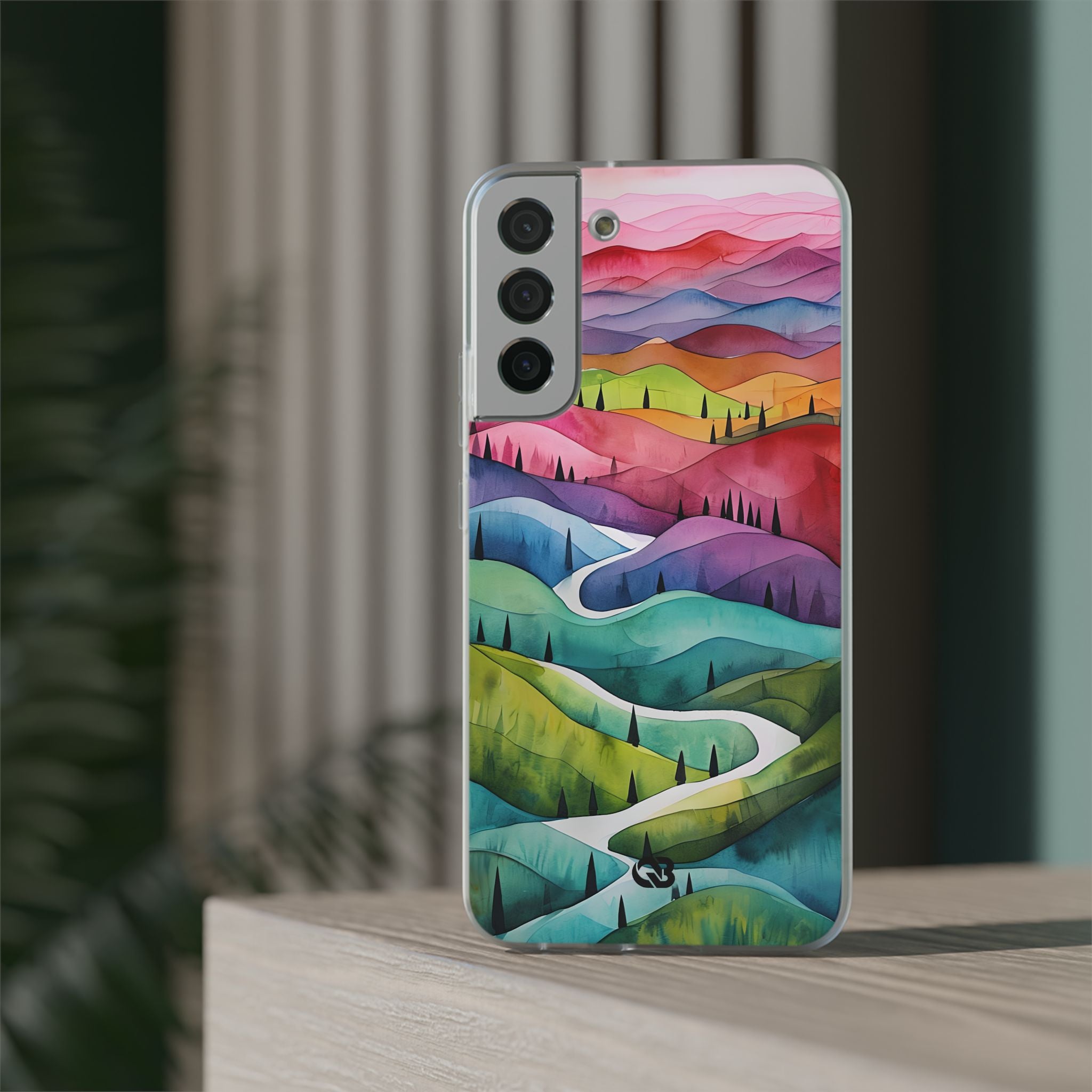 Fluid Rainbow Ridge · Soft