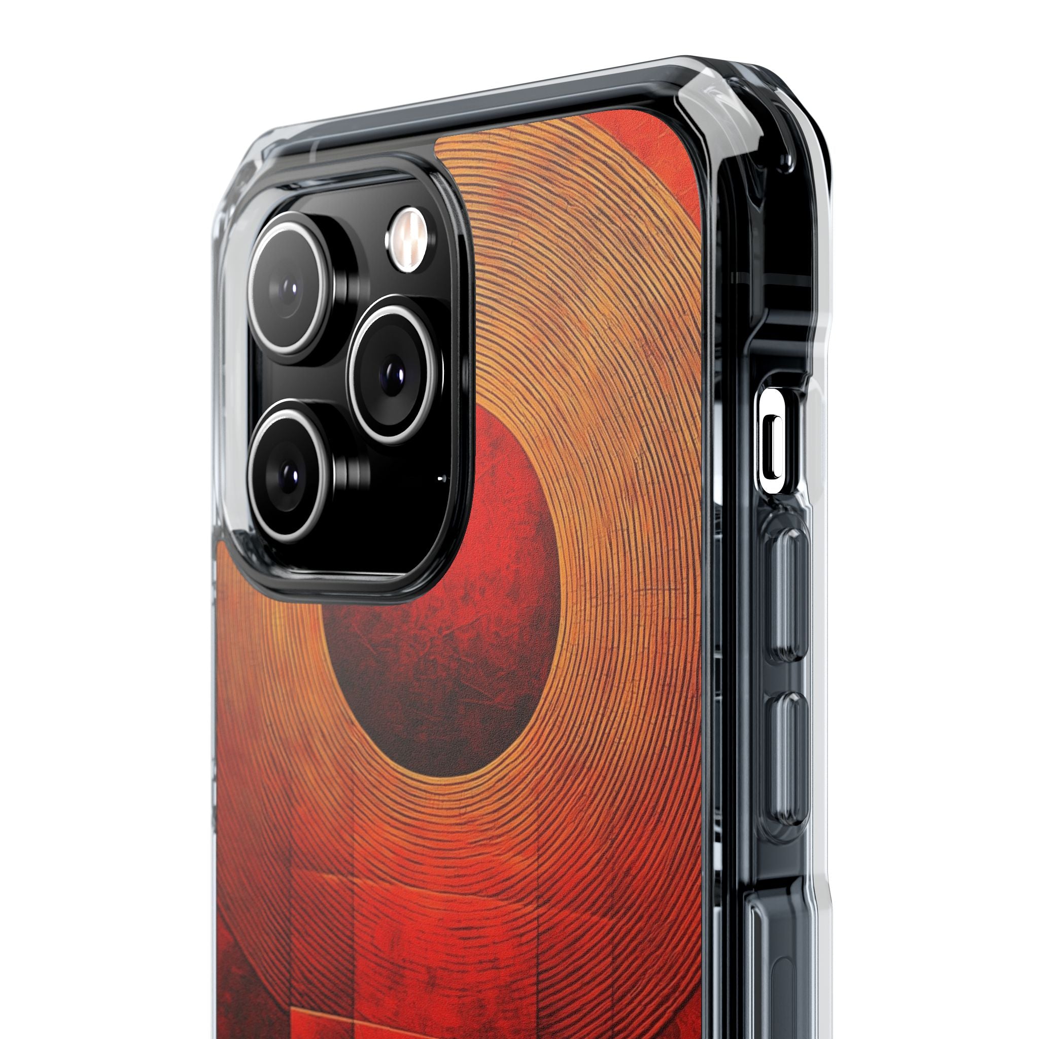 Crimson Orbit iPhone 14 Pro Max Skal - Impact