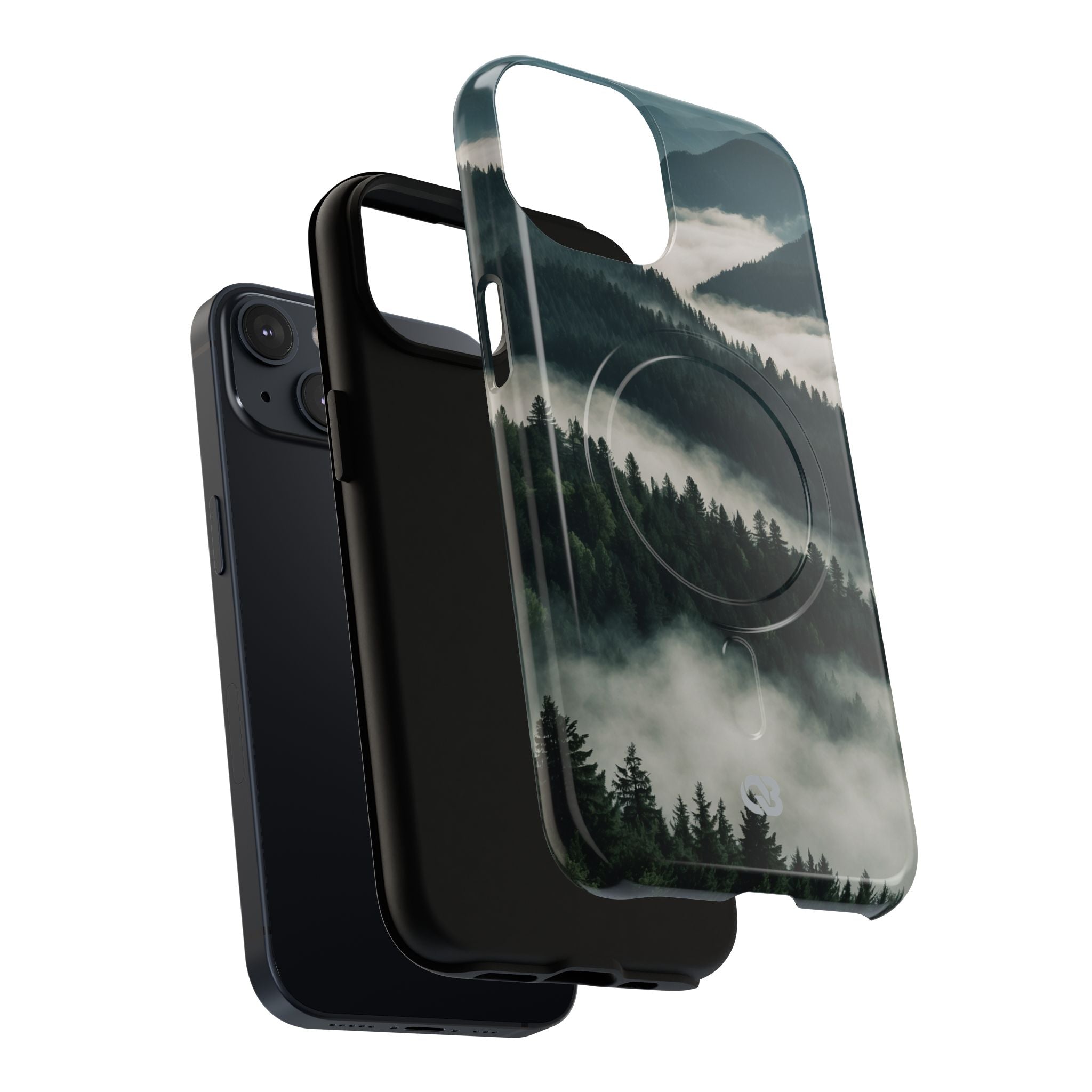 Misty Pine Peaks · Tough+ Phone Case for iPhone · Magsafe