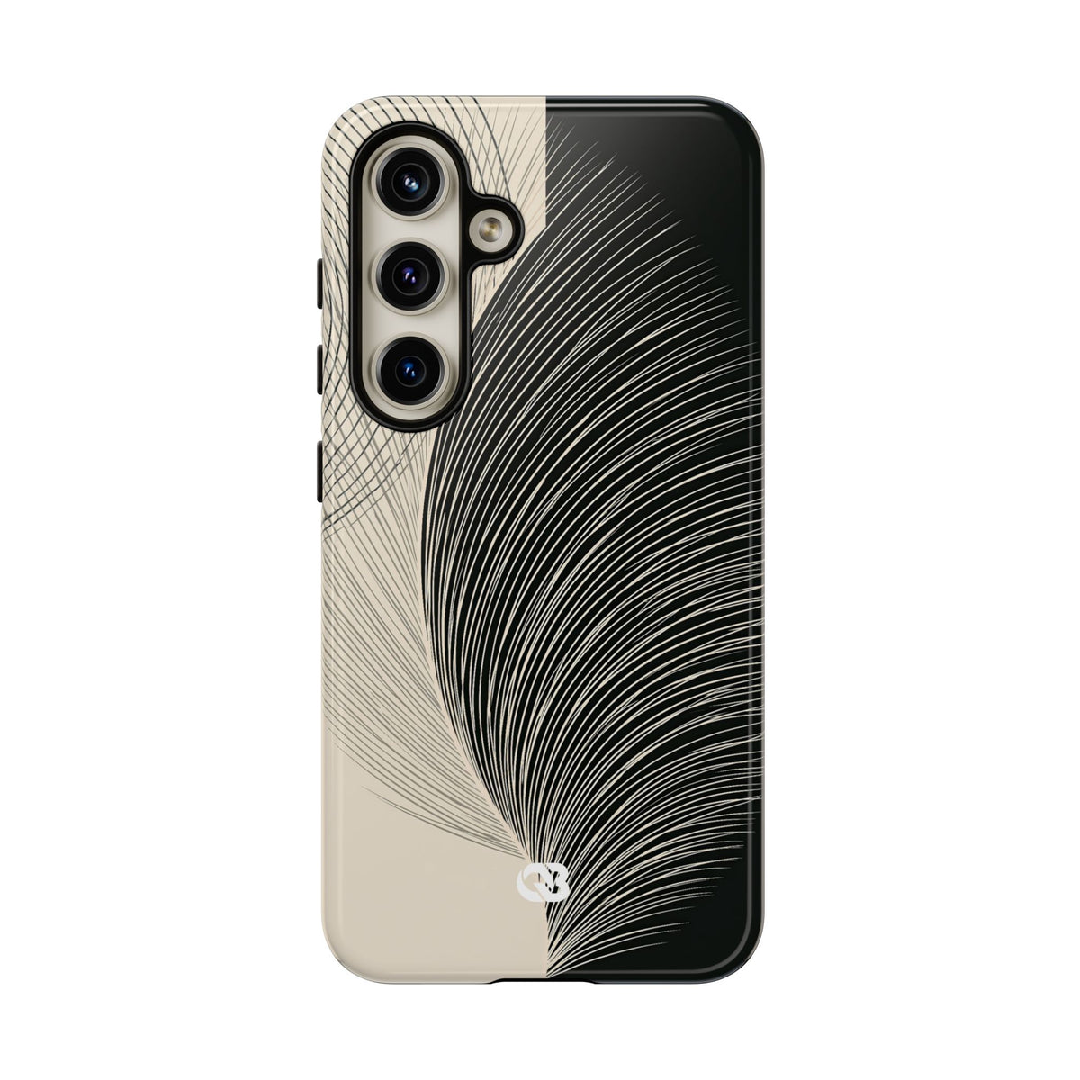 Minimal Frond Study · Tough Phone Case for Samsung · Black
