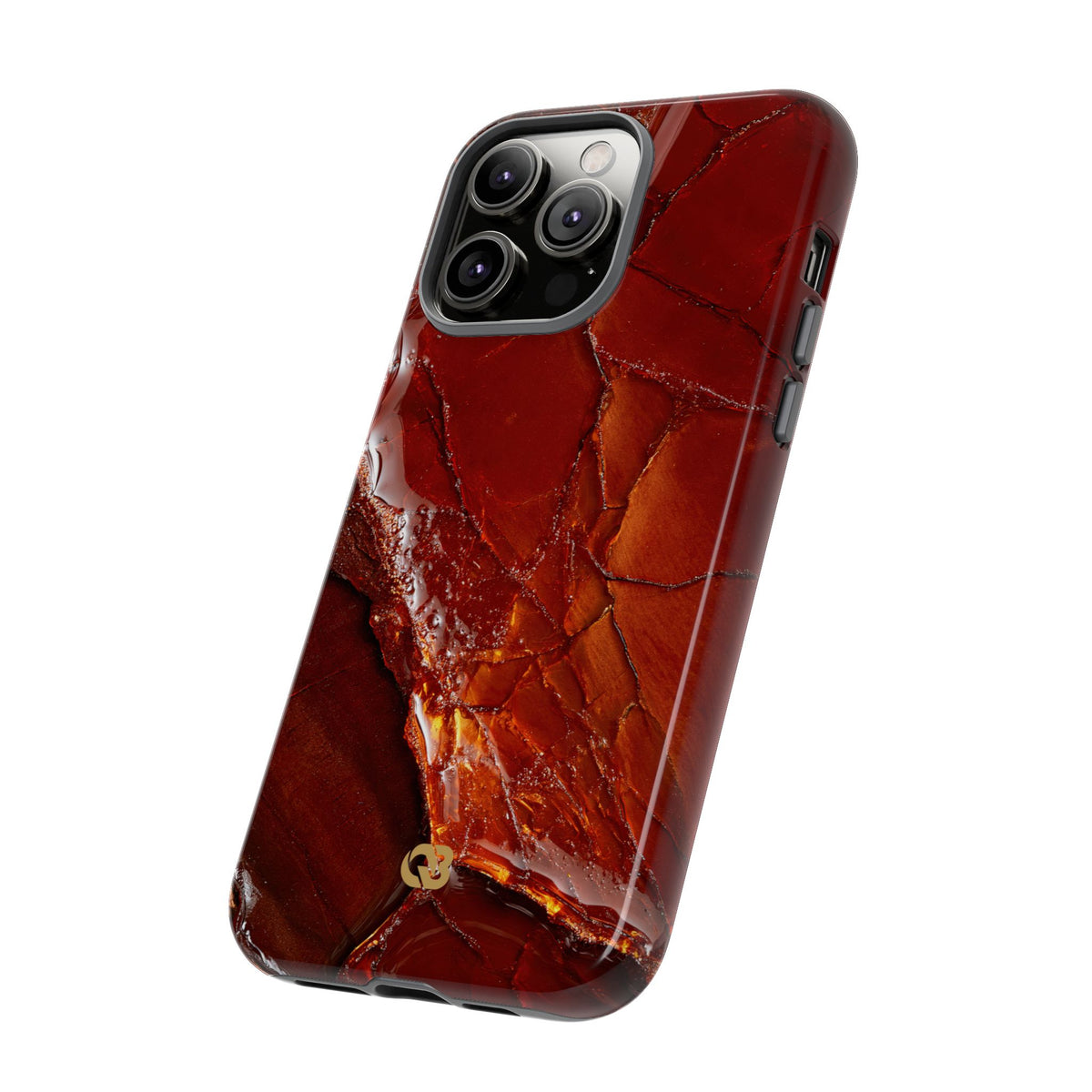 Amber Embrace · Tough Phone Case for iPhone · Brown