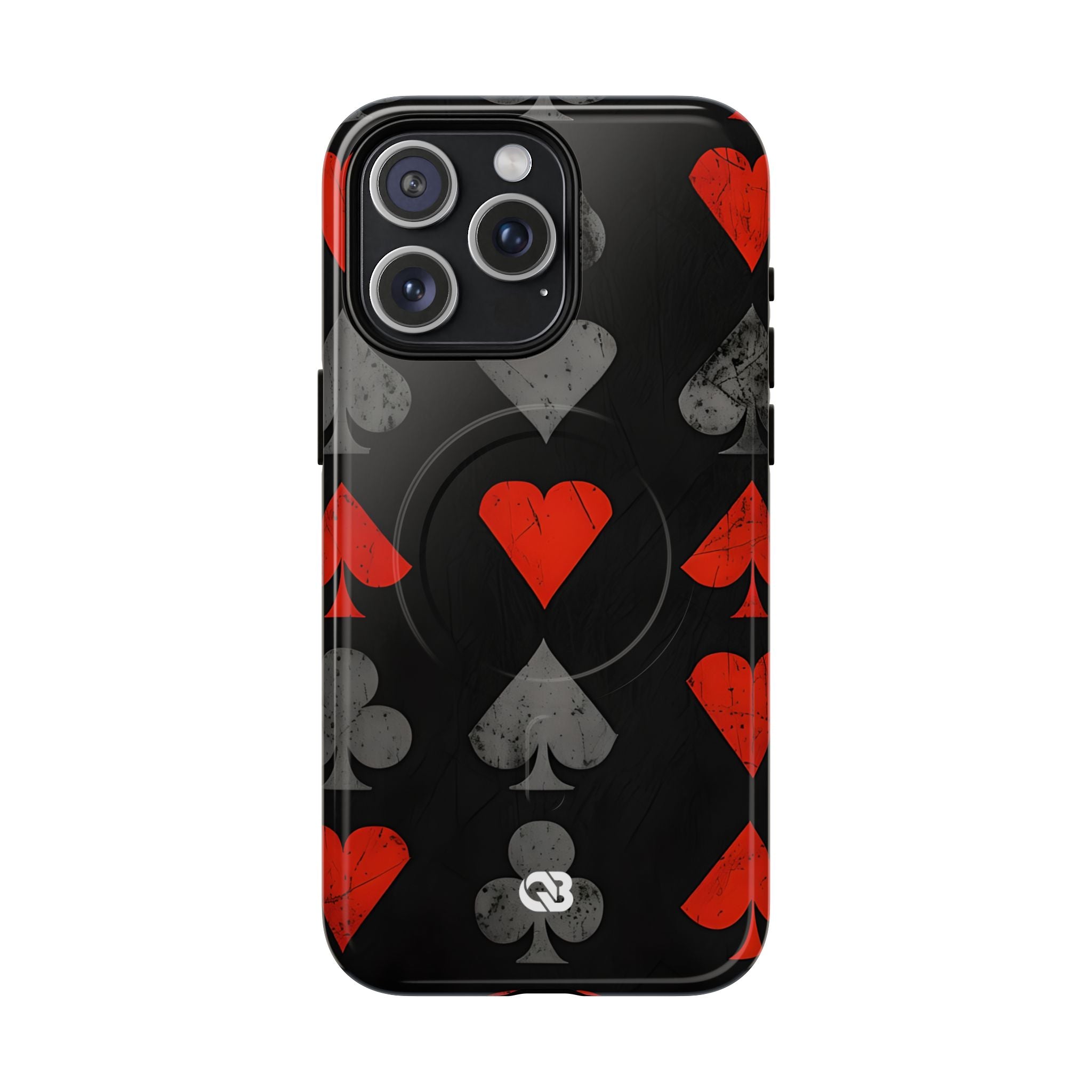 Crimson Ash Suits · Tough+ Phone Case for iPhone · Magsafe