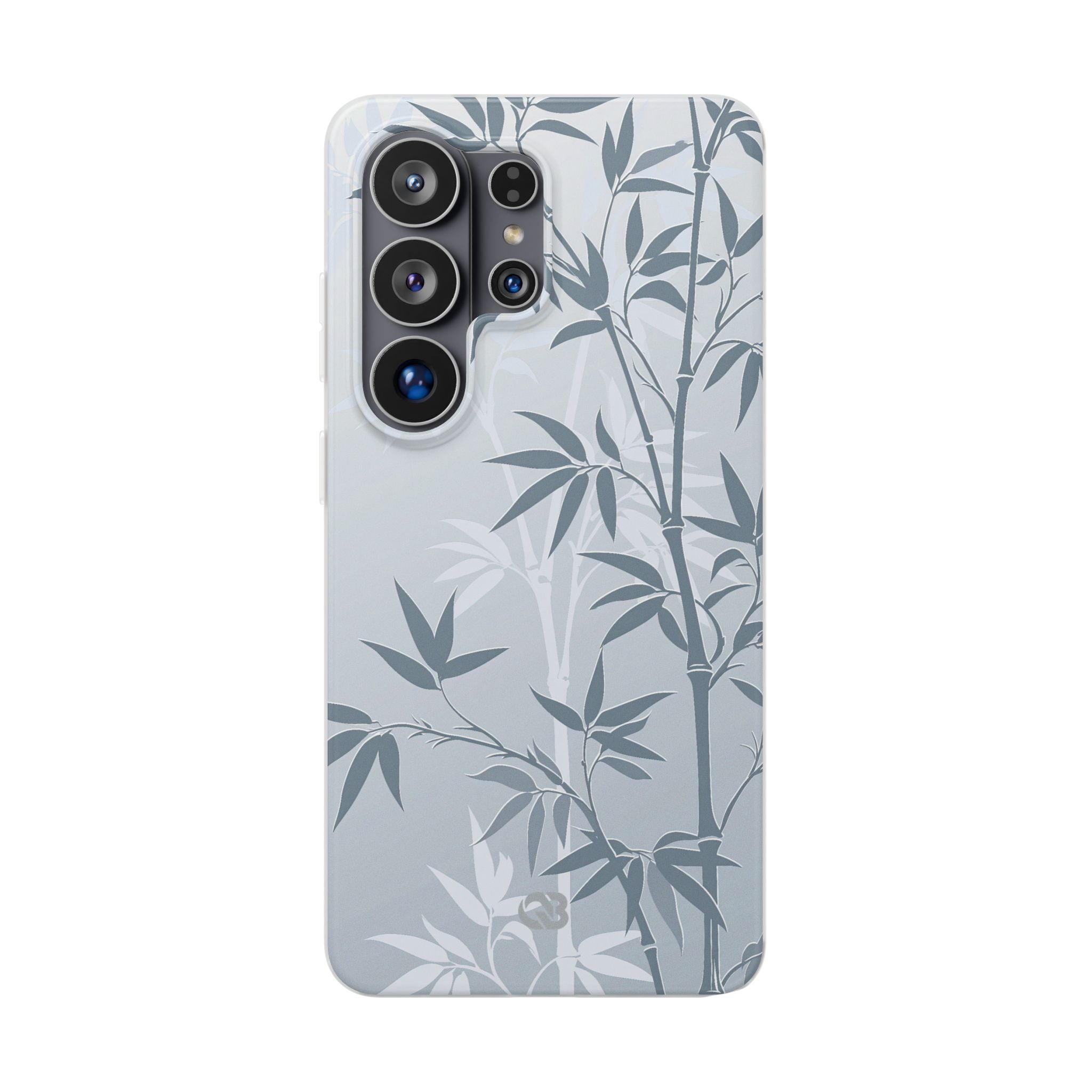 Blue Lite Phone Case for Samsung - Slate Bamboo Shadow
