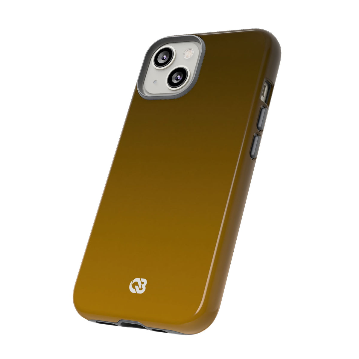 Golden Umber · Tough Phone Case for iPhone · Gold