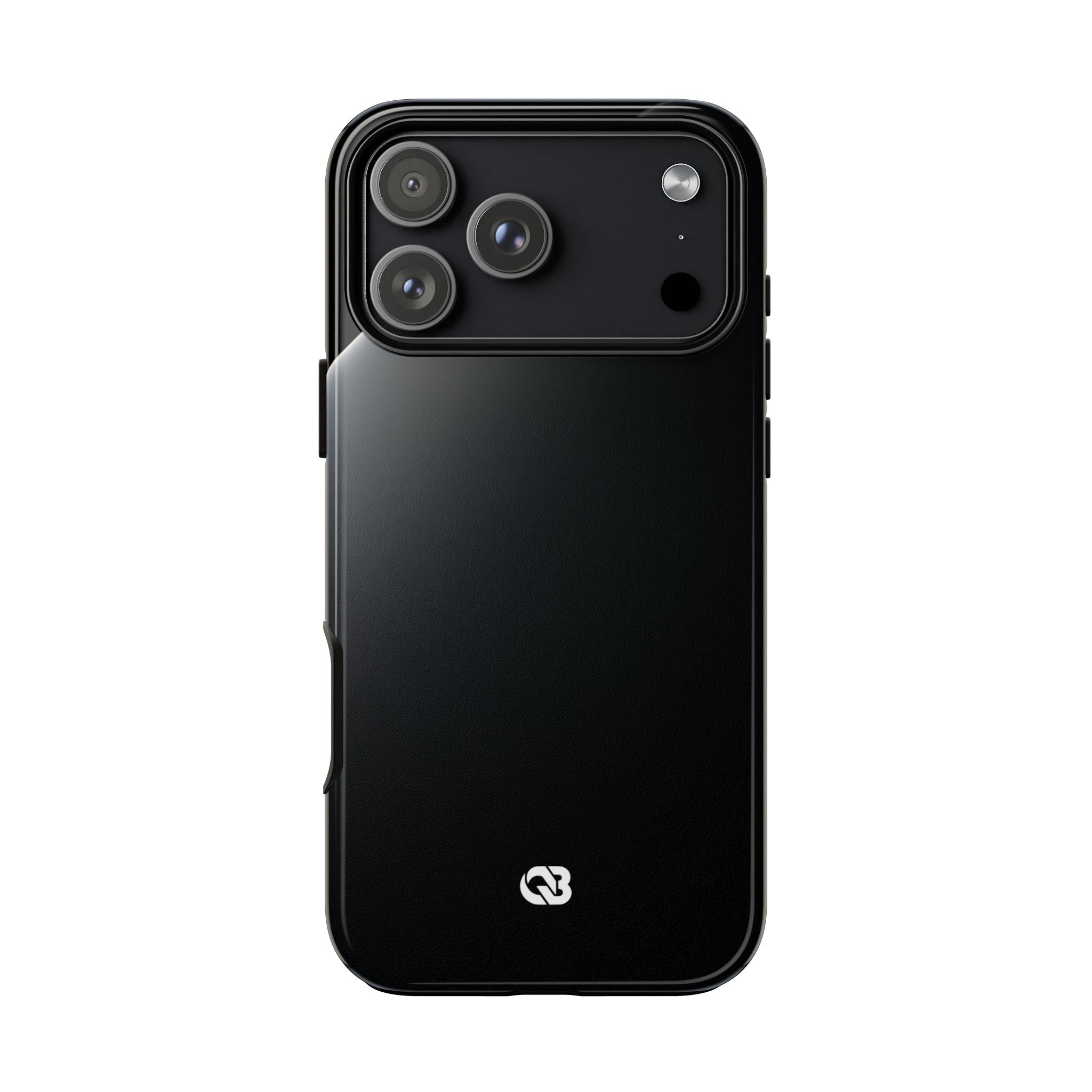 Black Tough Phone Case for iPhone - Obsidian Lunar Arch